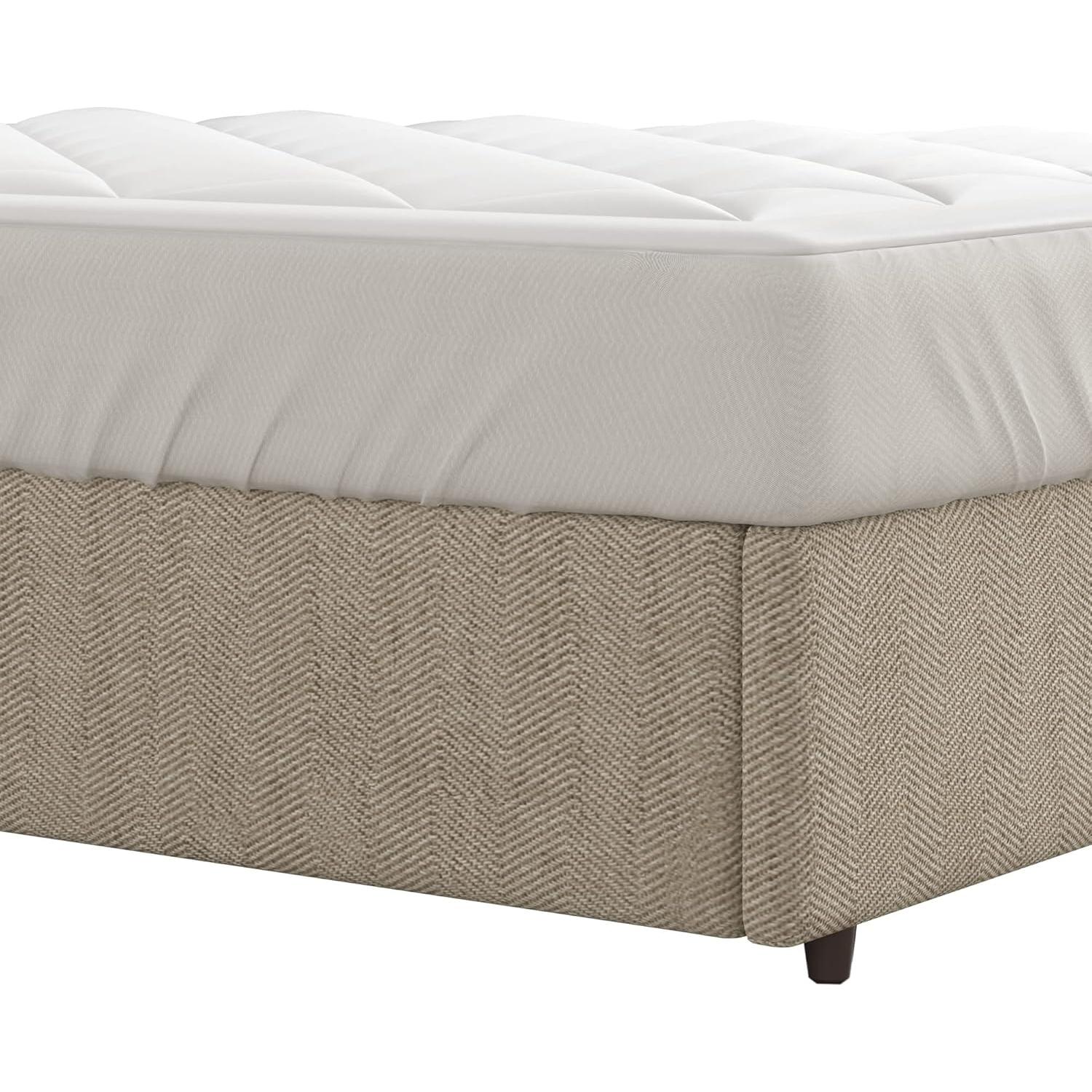 Protector de colchón impermeable Sleep Philosophy Queen 60x72