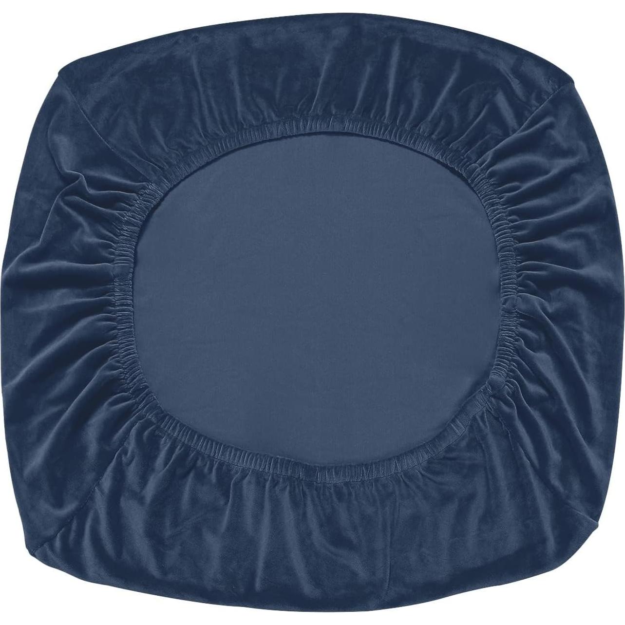 Funda de Sofá Universal Jonuiony Azul Marino Asiento Individual