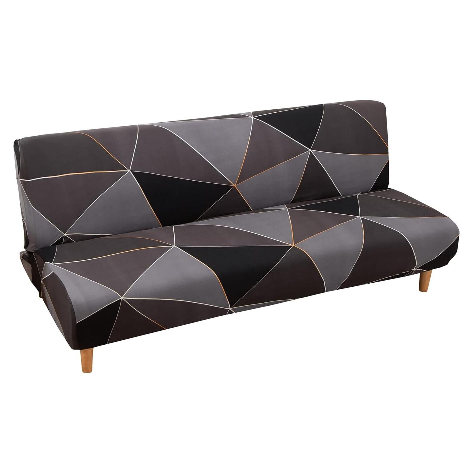 Funda de Sofá Cama Cornasee Elástica 180-210 cm Color N