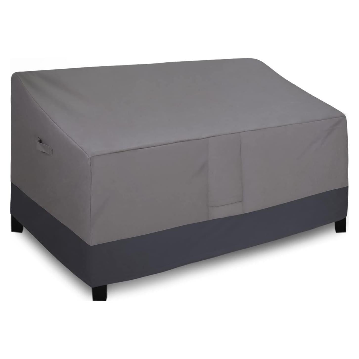 Funda para Sofá de Patio Easy-Going 3 Plazas Gris 93x216x89 cm