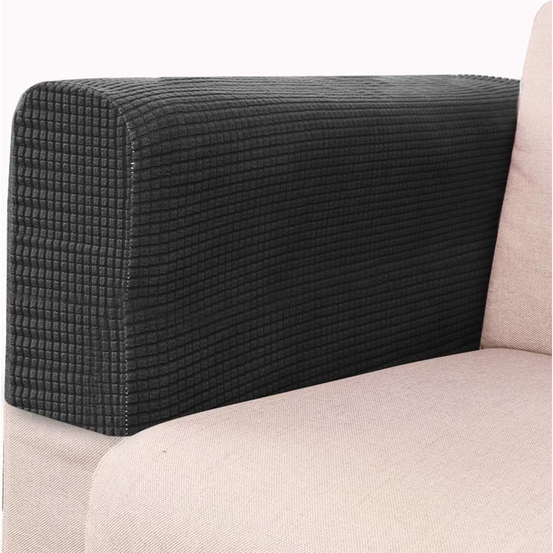 Funda Protectora para Reposabrazos Sofá BESPORTBLE 2 Pcs