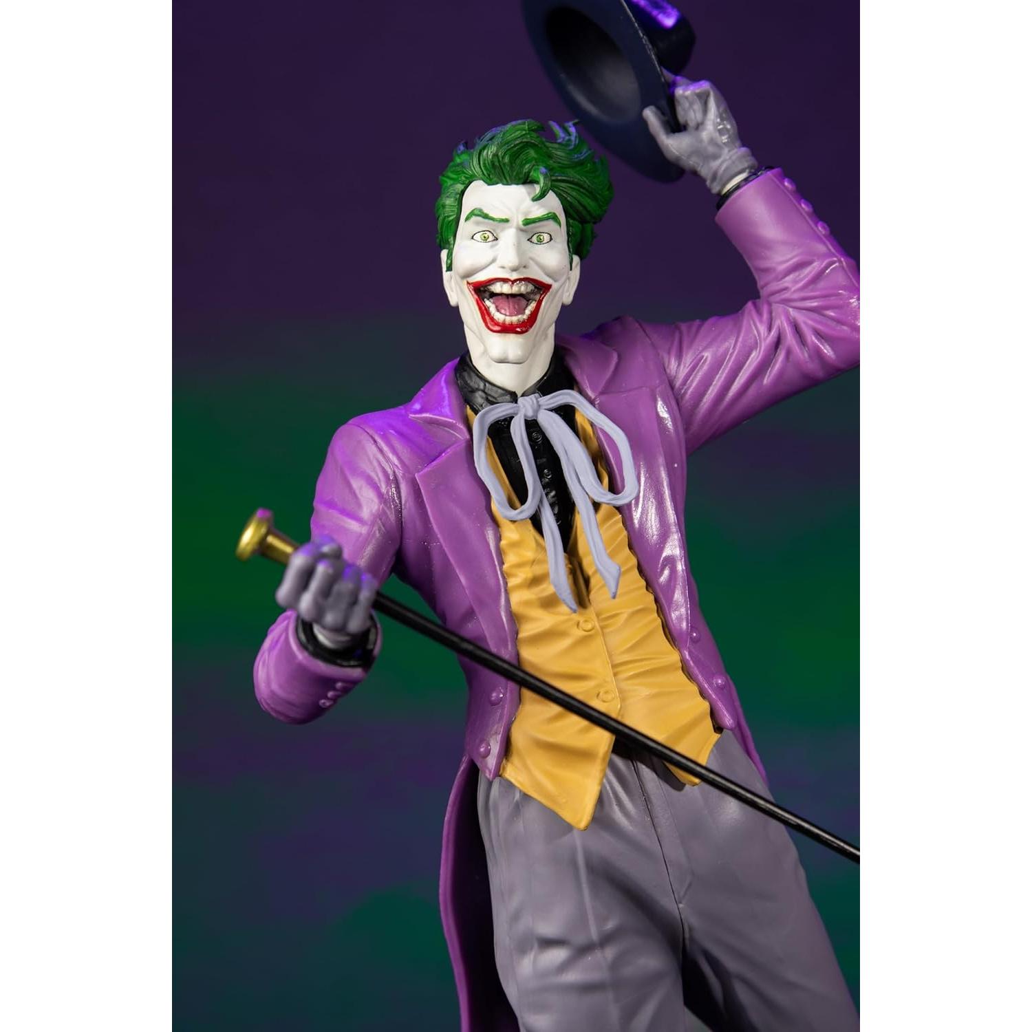 Figura Coleccionable El Joker 1:6 McFarlane Toys 28.7 cm