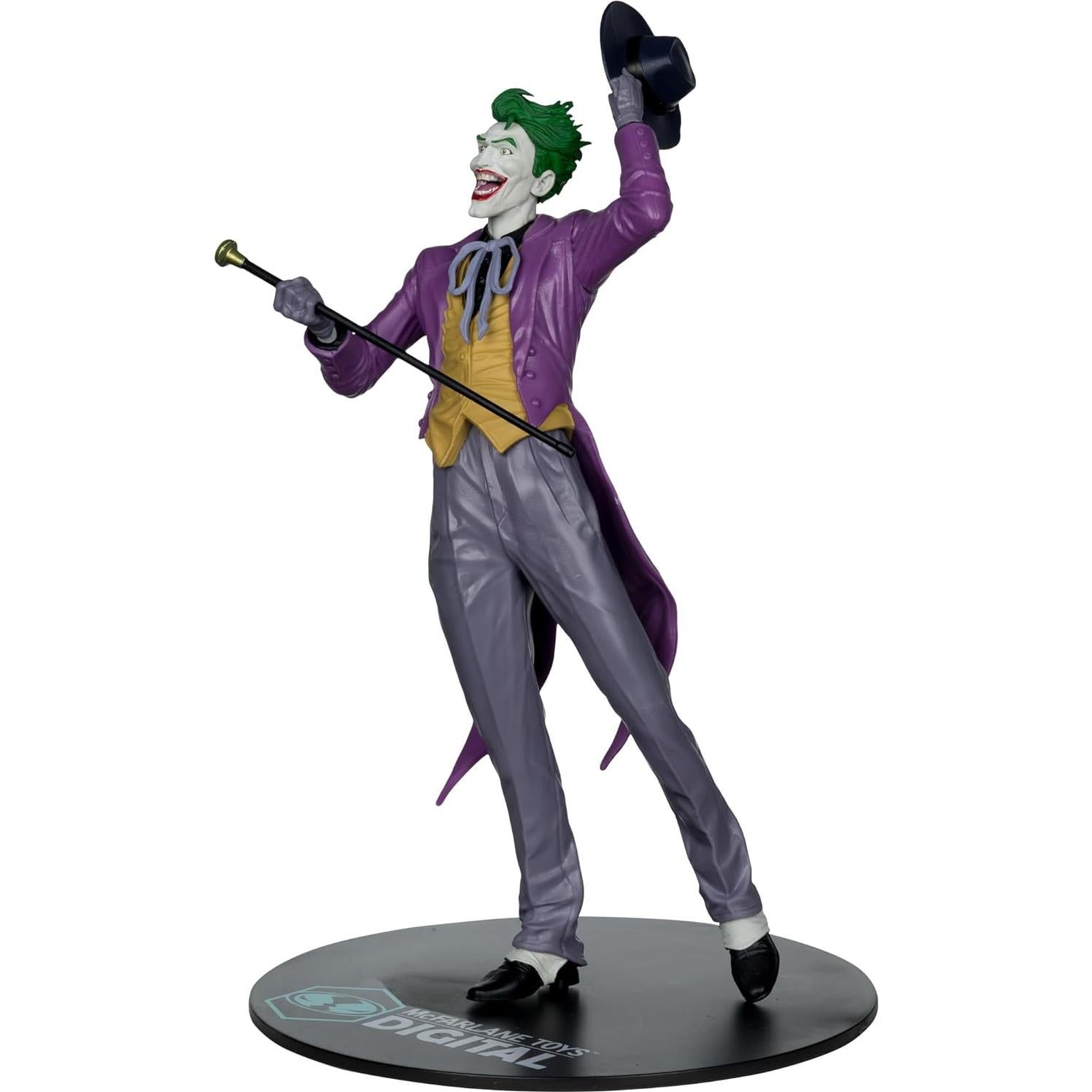 Figura Coleccionable El Joker 1:6 McFarlane Toys 28.7 cm