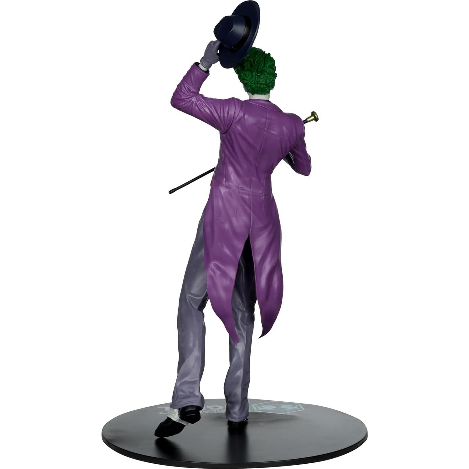 Figura Coleccionable El Joker 1:6 McFarlane Toys 28.7 cm