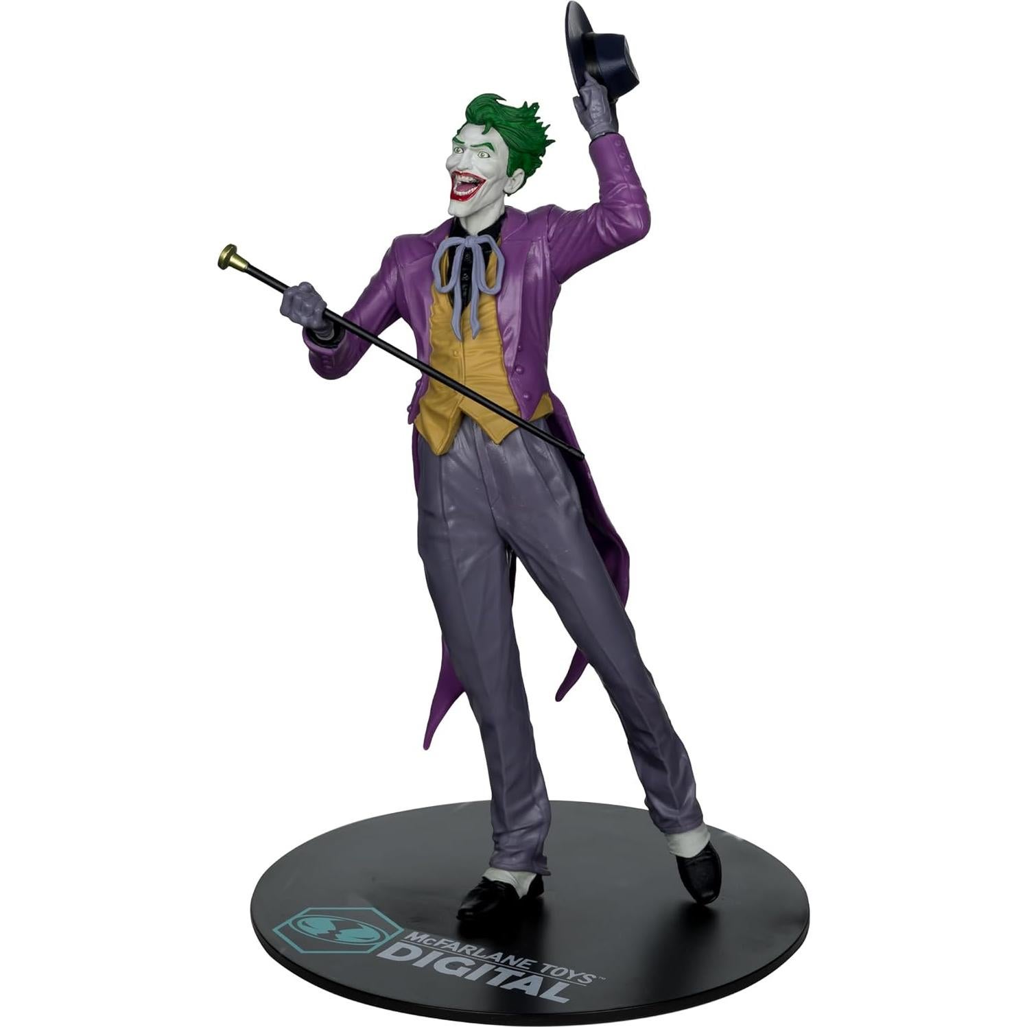Figura Coleccionable El Joker 1:6 McFarlane Toys 28.7 cm