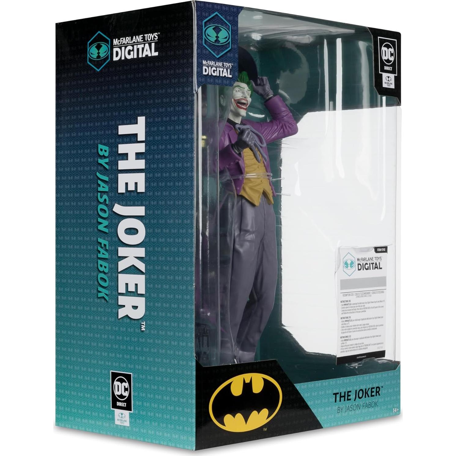 Figura Coleccionable El Joker 1:6 McFarlane Toys 28.7 cm