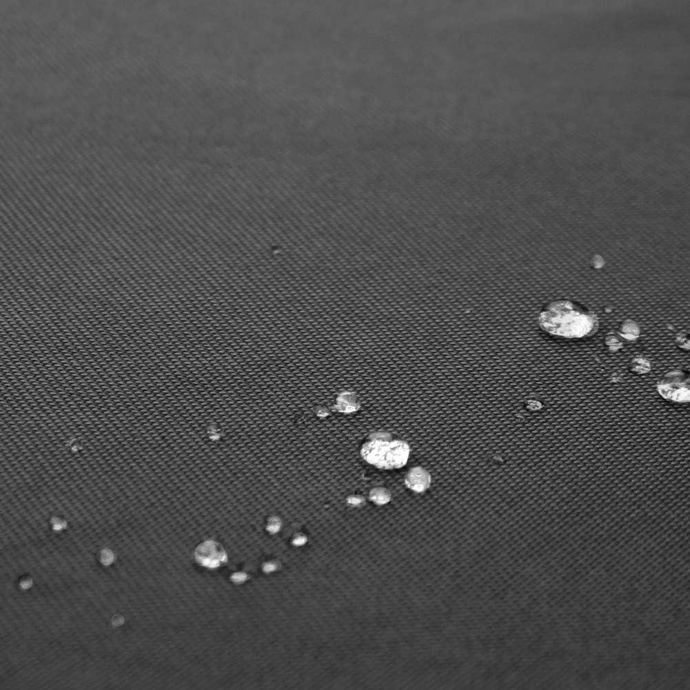 Cubre Sofá Patio ULTcover 152x89x89 cm Impermeable Negro