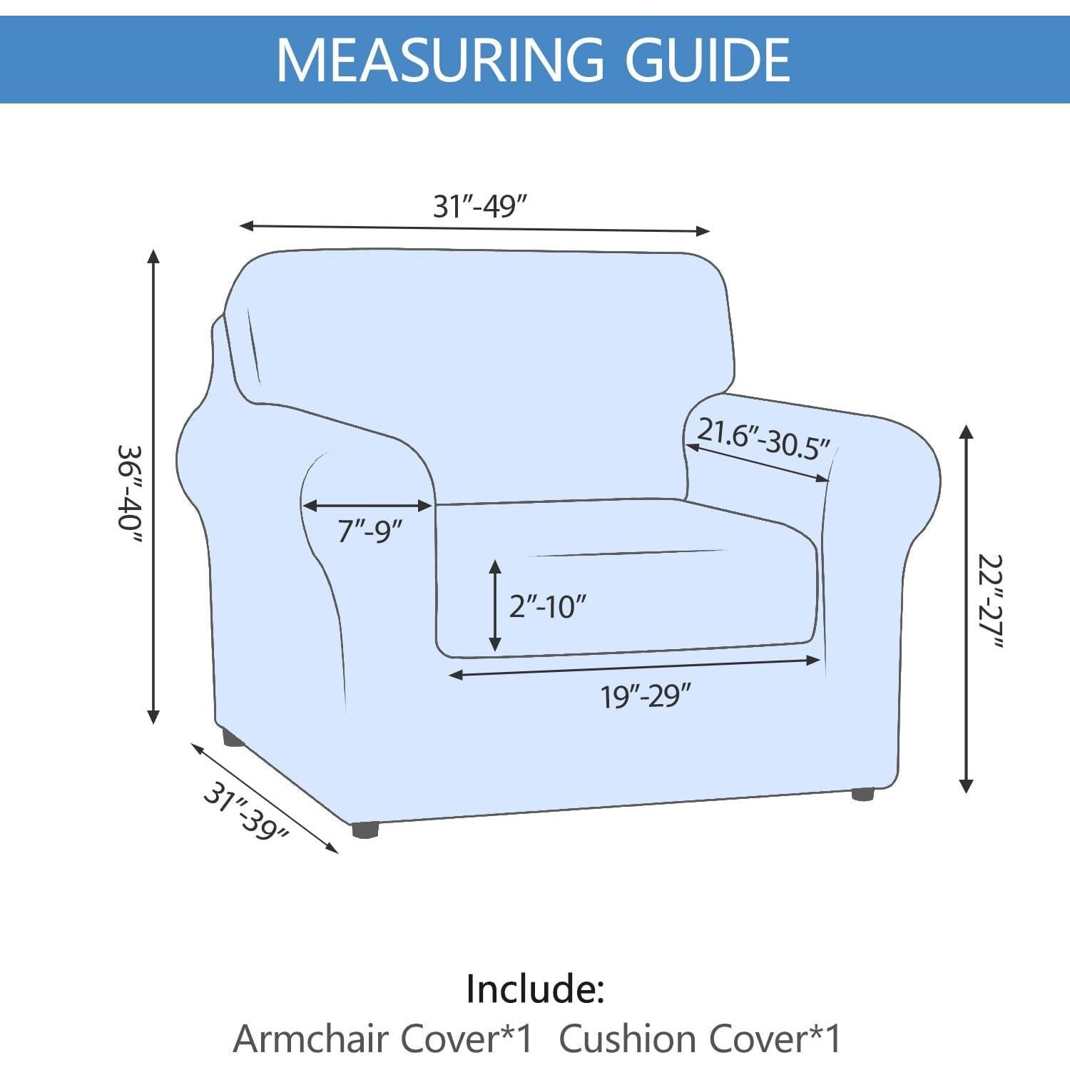 Funda de Sofá Stretch Keyroal Beige 2 Piezas Lavable