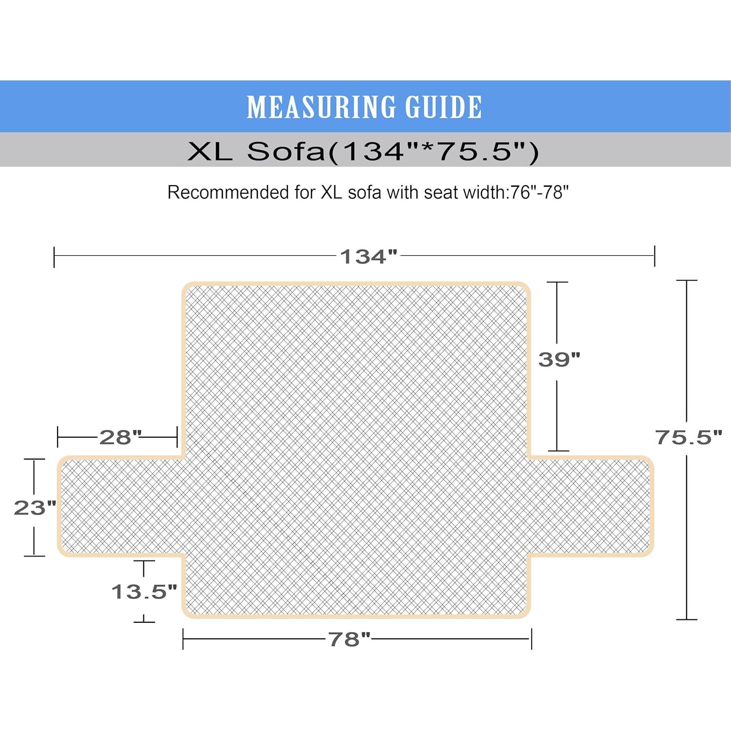 Funda de sofá Ameritex 100% impermeable 198 cm chocolate