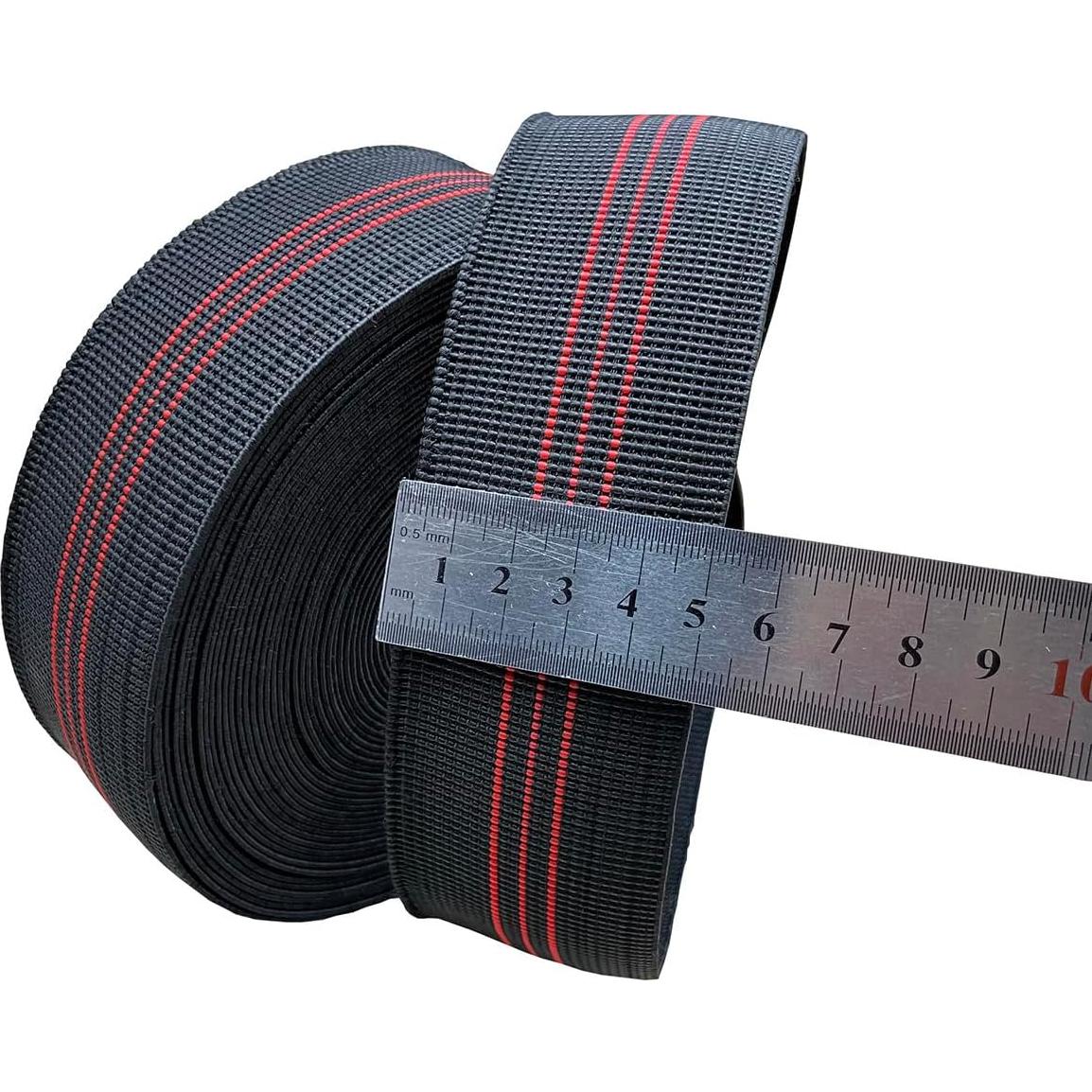 Banda Elástica de Tapicería YLM1991 5 cm x 12 m Verde