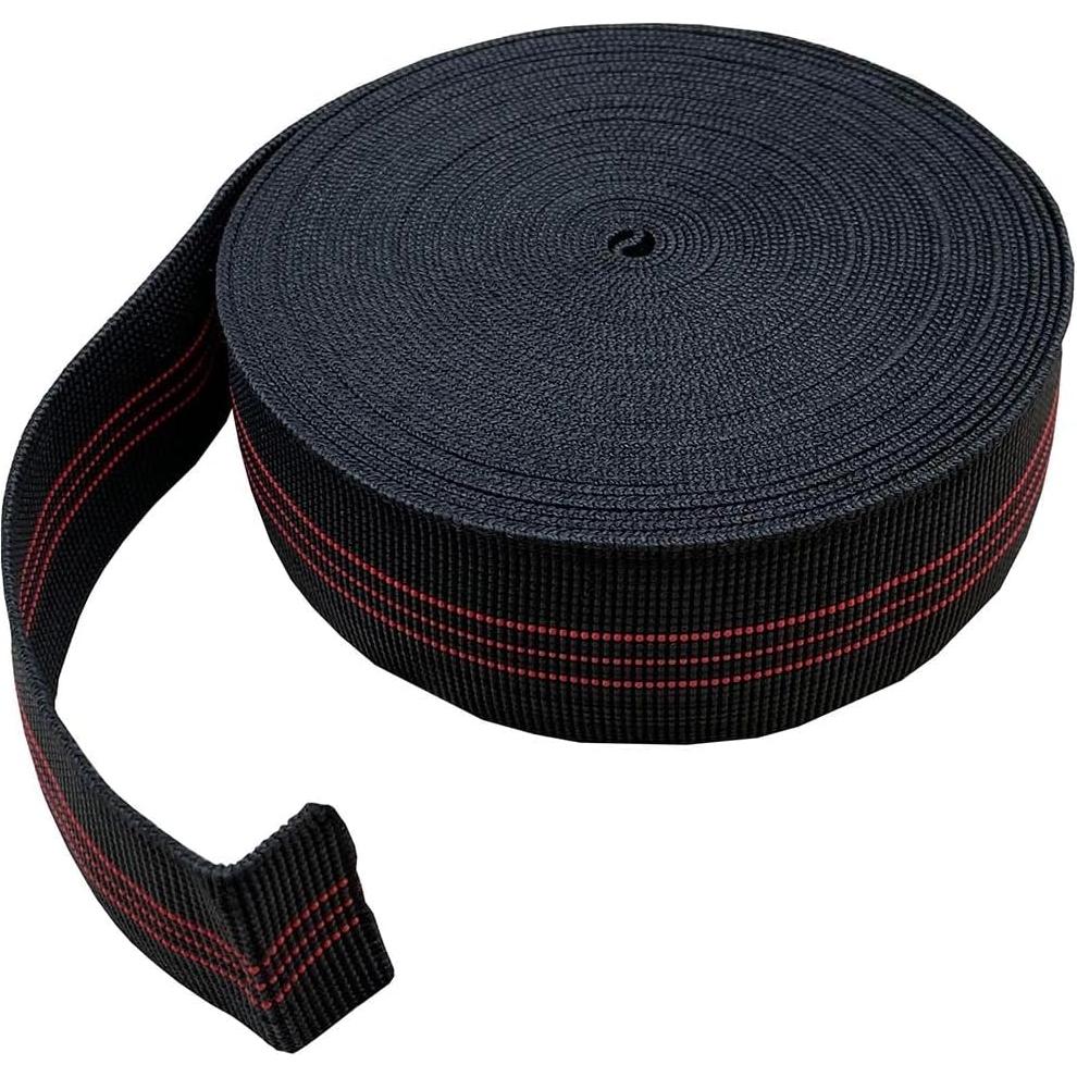 Banda Elástica de Tapicería YLM1991 5 cm x 12 m Verde