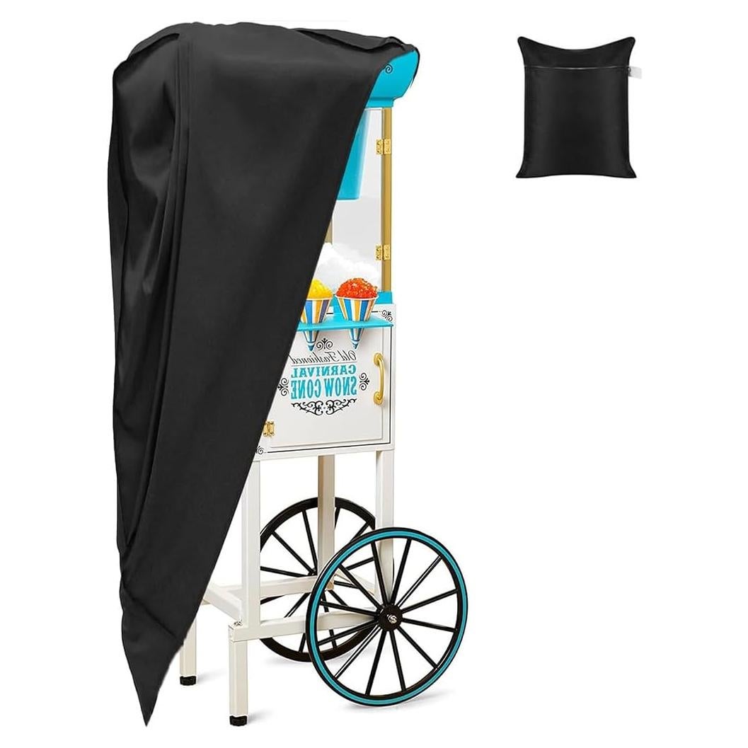 Cubierta Impermeable para Máquina de Hielo Raspado 122x36x122cm