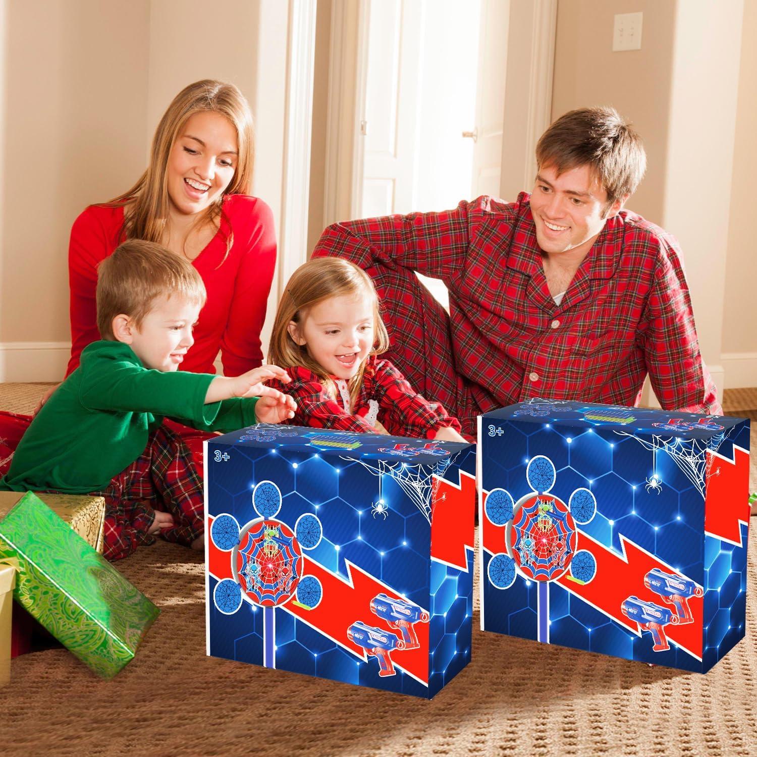 Juego de Tiro Nerf Qichuang con 2 Pistolas y 40 Dardos