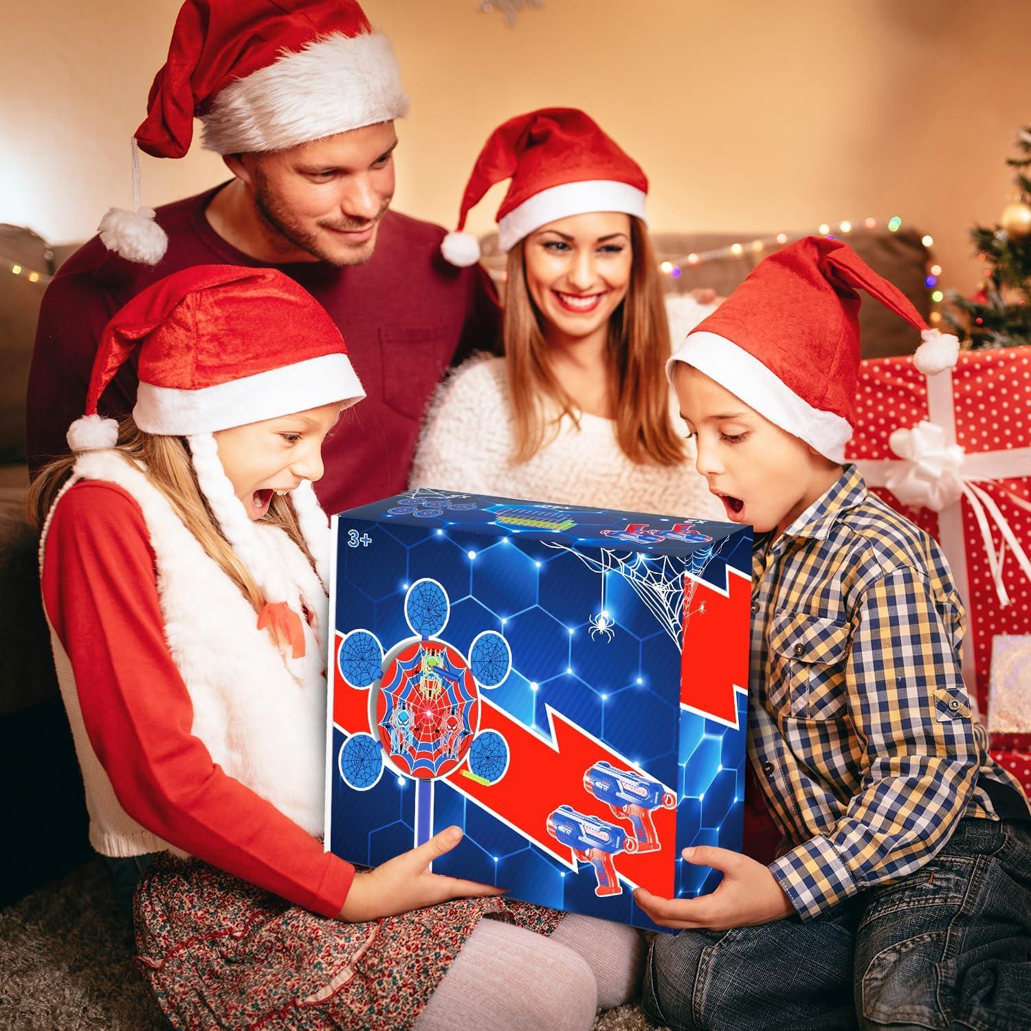 Juego de Tiro Nerf Qichuang con 2 Pistolas y 40 Dardos