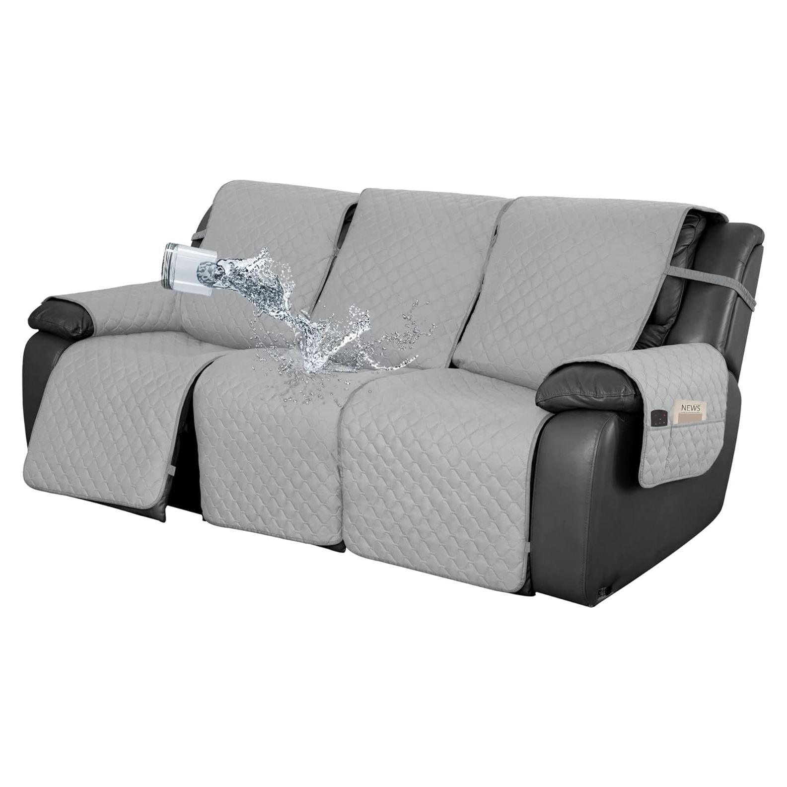 Funda de Sofá Recliner Easy-Going Impermeable 3 Asientos