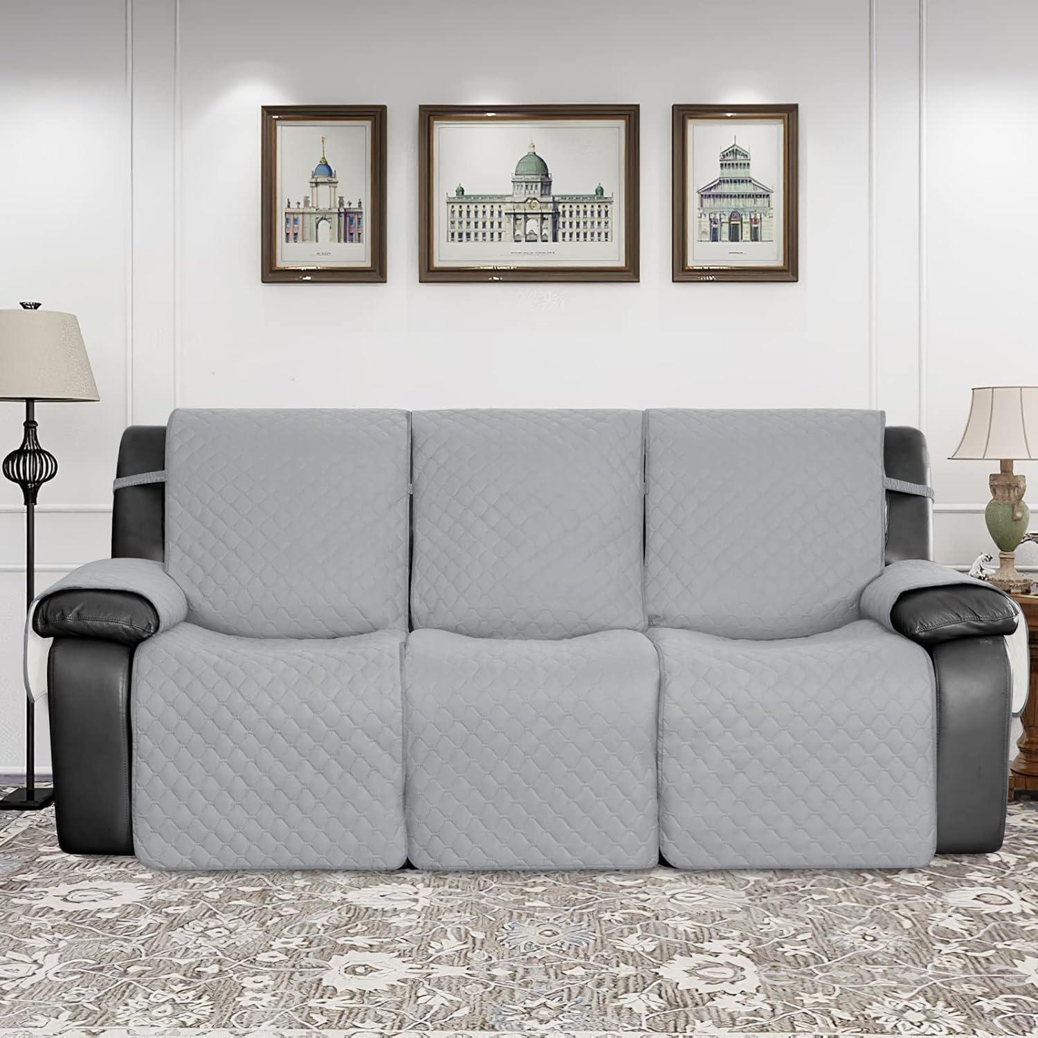 Funda de Sofá Recliner Easy-Going Impermeable 3 Asientos