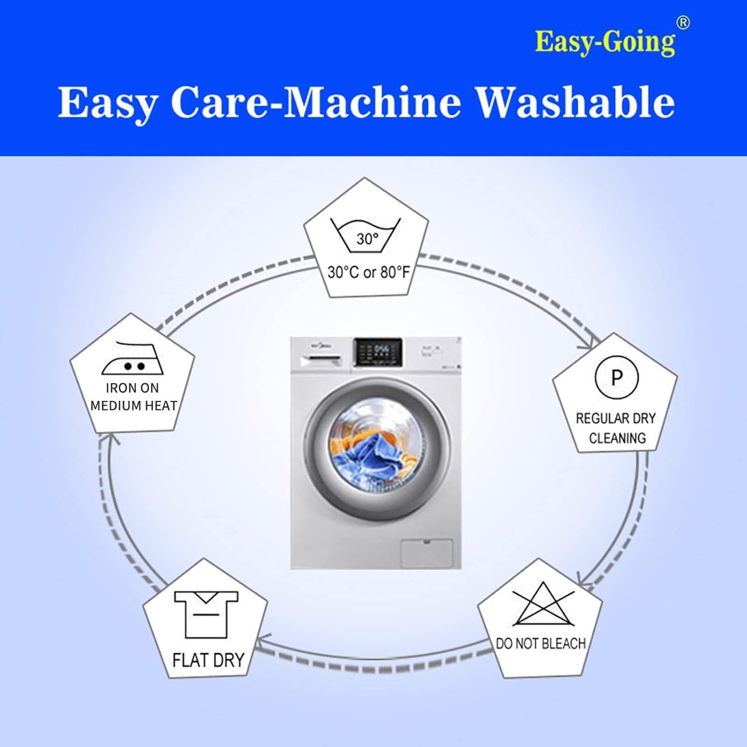 Funda de Sofá Recliner Easy-Going Impermeable 3 Asientos