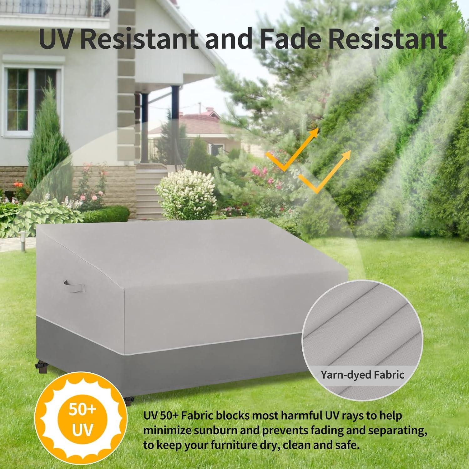 Cubierta de Sofá de Patio Easy-Going 147x89x78 cm Impermeable