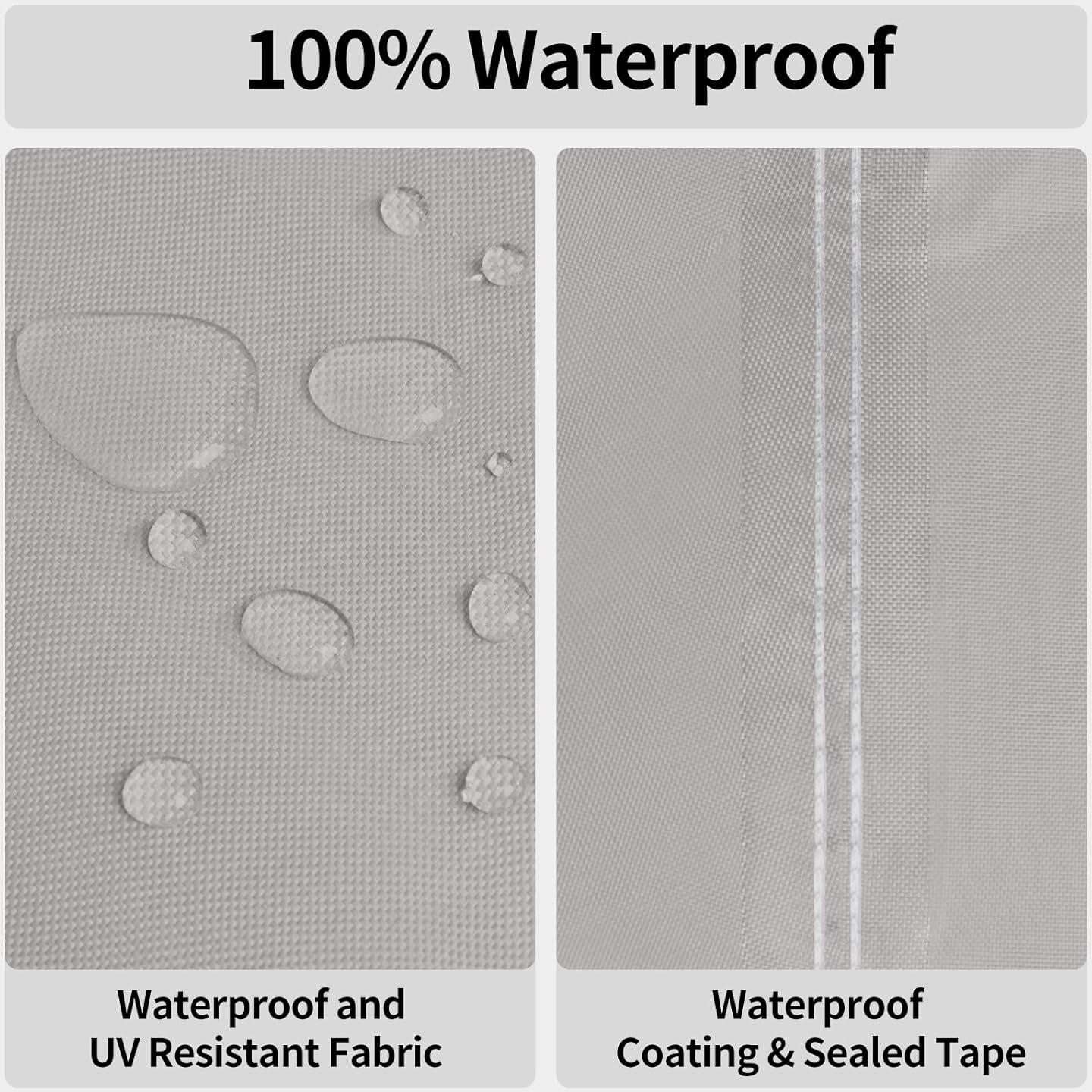 Cubierta de Sofá de Patio Easy-Going 147x89x78 cm Impermeable