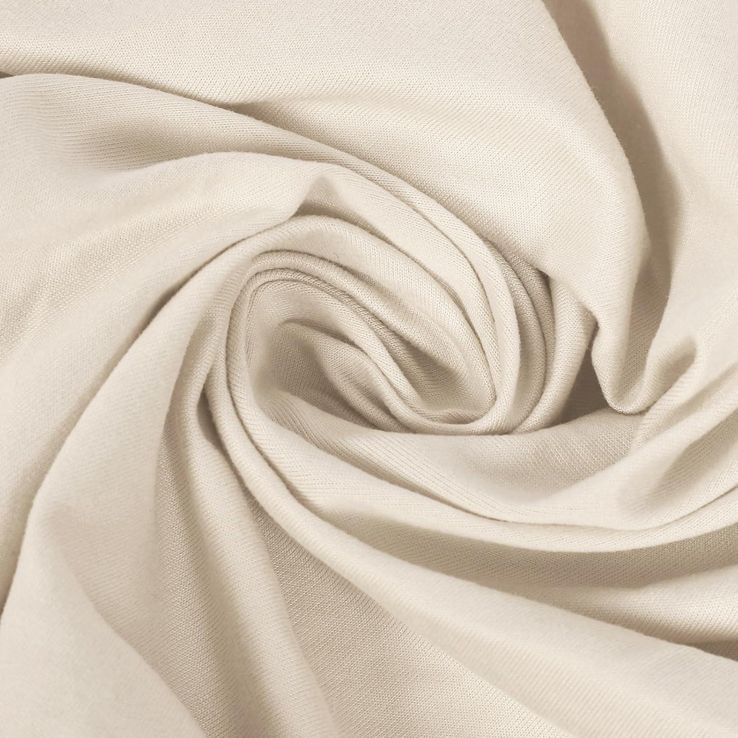 Funda de cojín impermeable SearchI pequeña beige