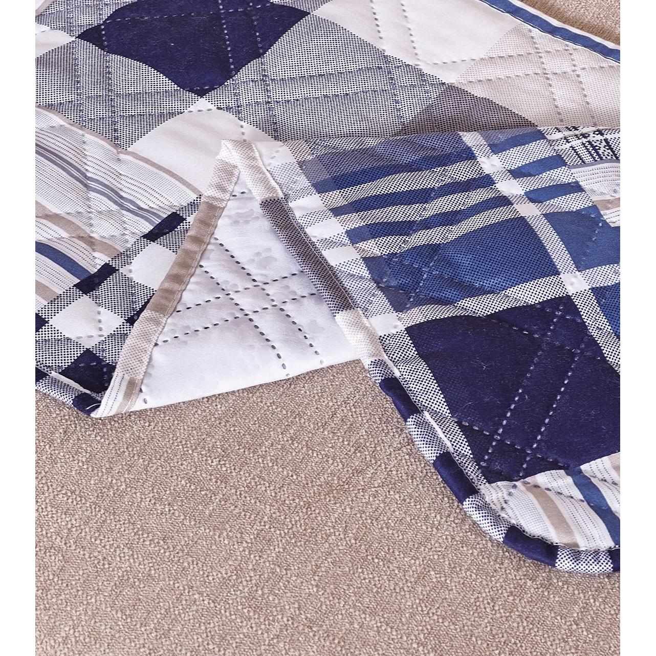 Funda de Sofá Acolchada Brilliant Sunshine 70" Azul