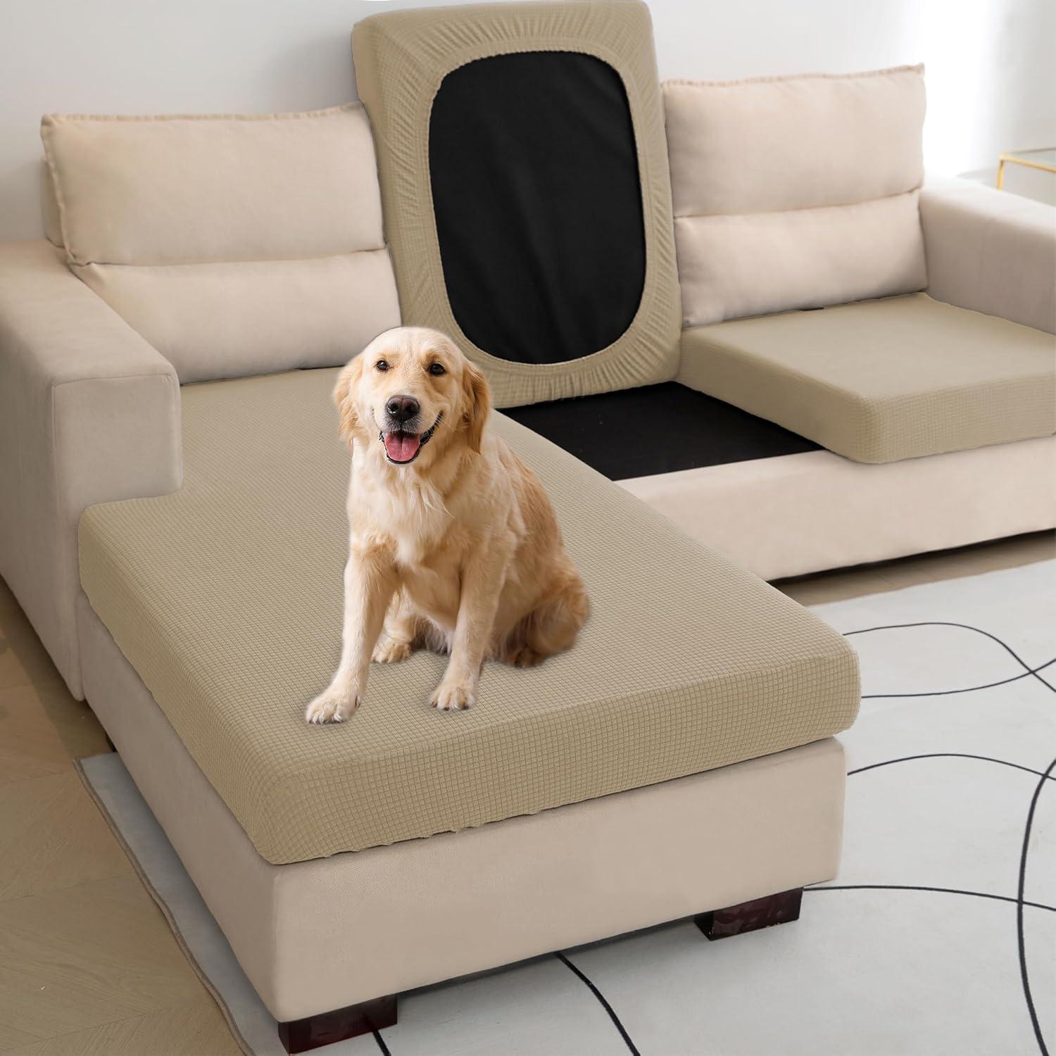 Funda de Sofá Seccional TOPYUMH Chaise Lounge Arena