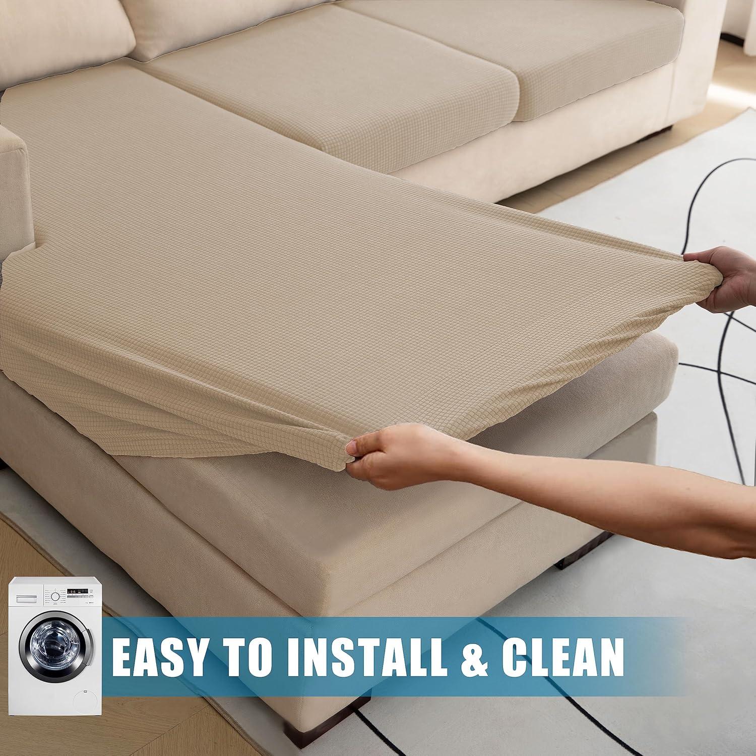 Funda de Sofá Seccional TOPYUMH Chaise Lounge Arena