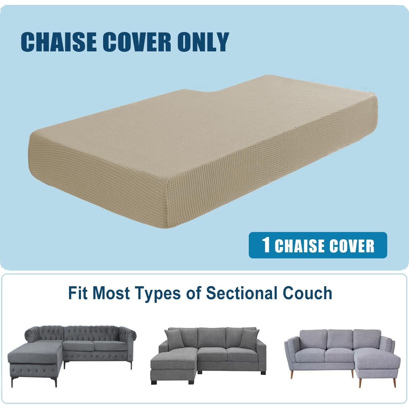 Funda de Sofá Seccional TOPYUMH Chaise Lounge Arena