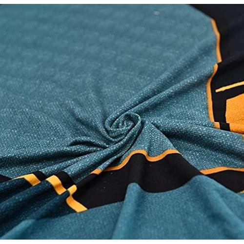 Funda de Sofá Estirable MIDODO 2 Plazas Patrón Geométrico