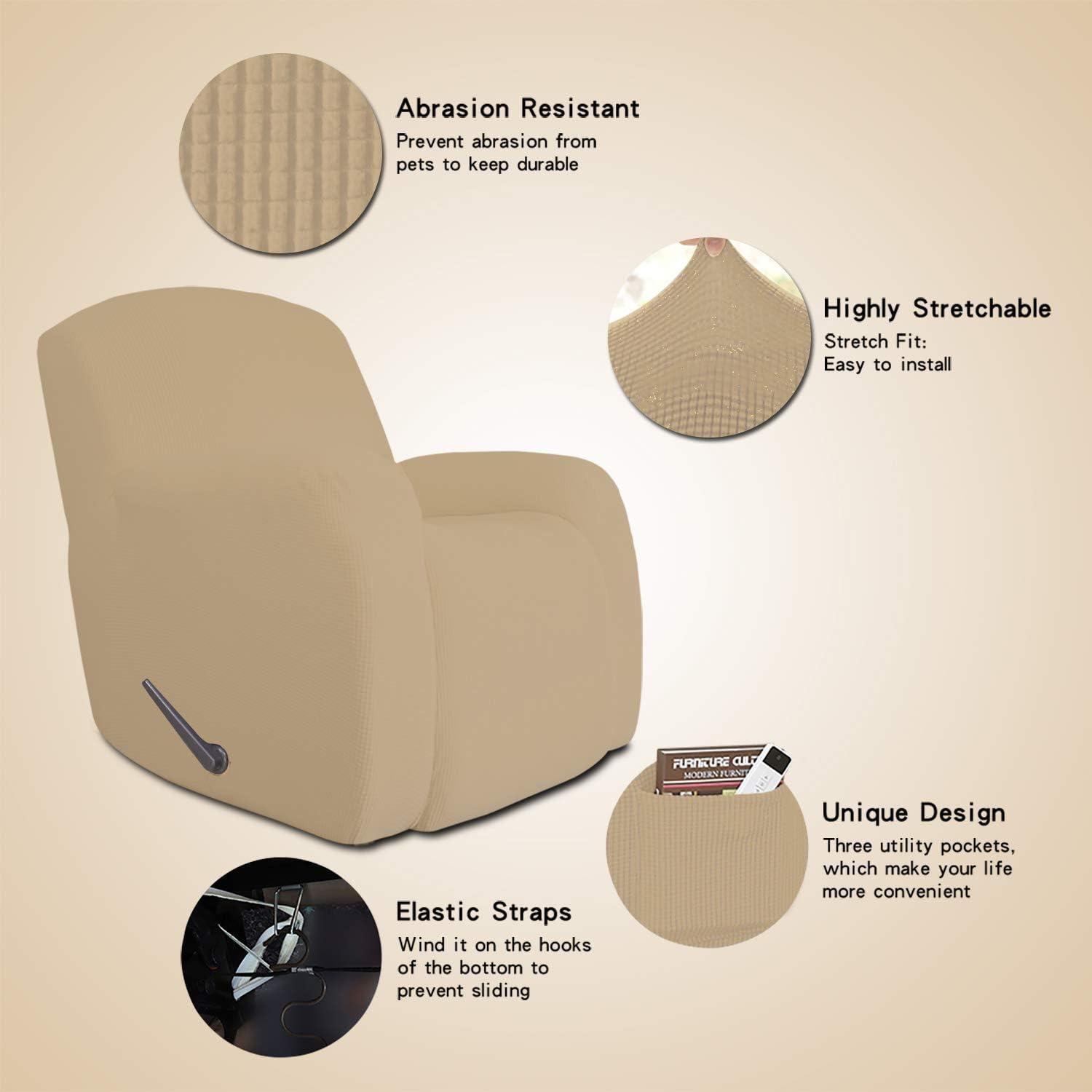 Funda de Sofá Reclinable Easy-Going Arena 85% Poliester
