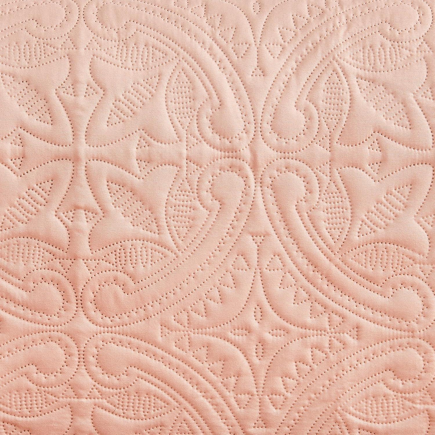 Funda Reversible para Loveseat Great Bay Home - Rosa/Taupe