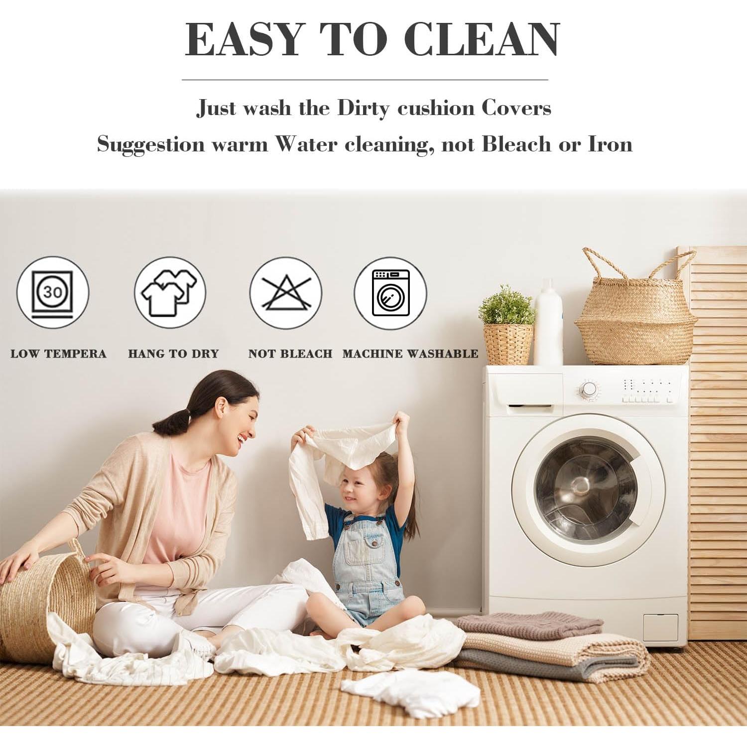 Funda de Sofá Seccional Disayu Gris Claro Antideslizante