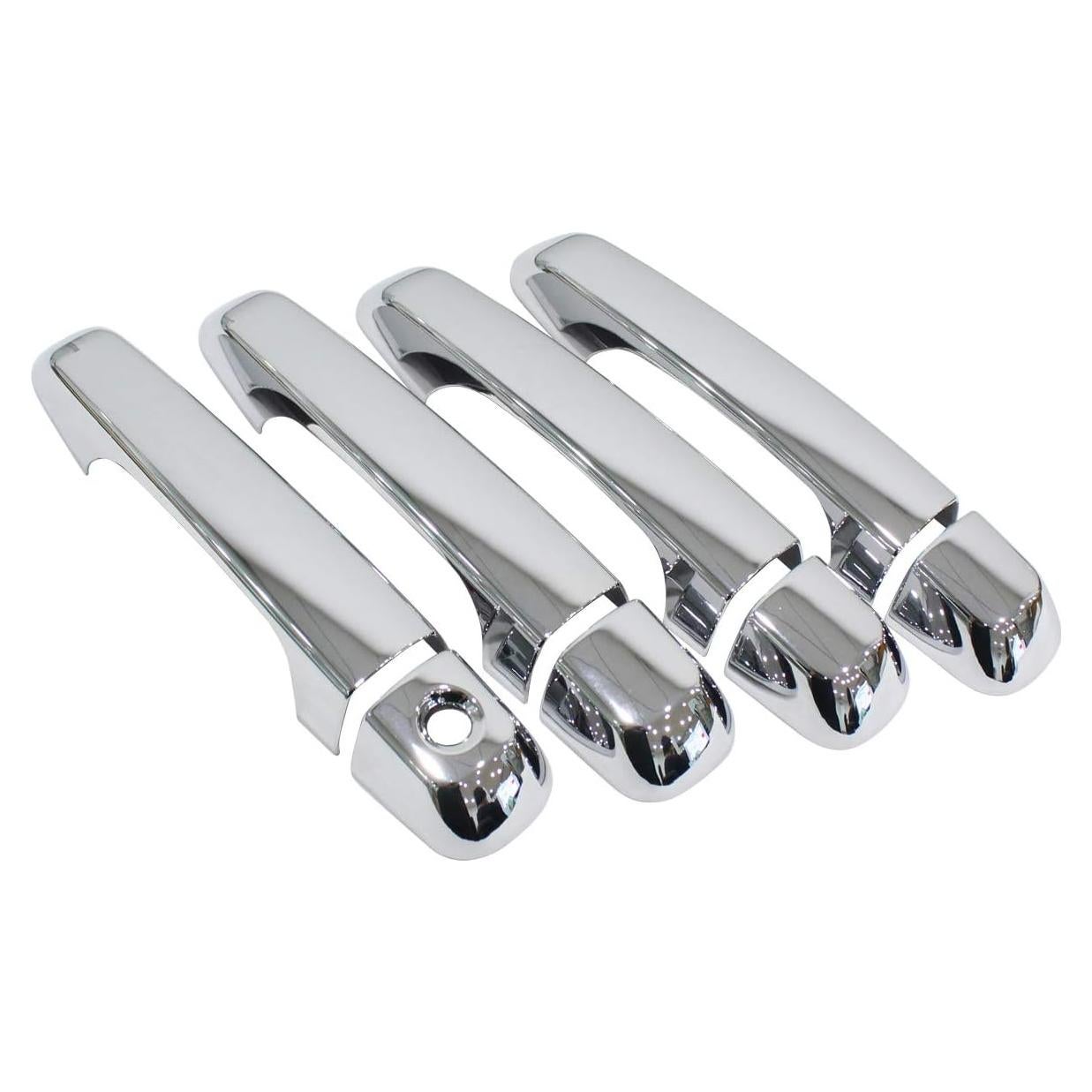 Cubiertas de Manijas de Puerta Cromo NewYall para Toyota 4Runner 2010-2021