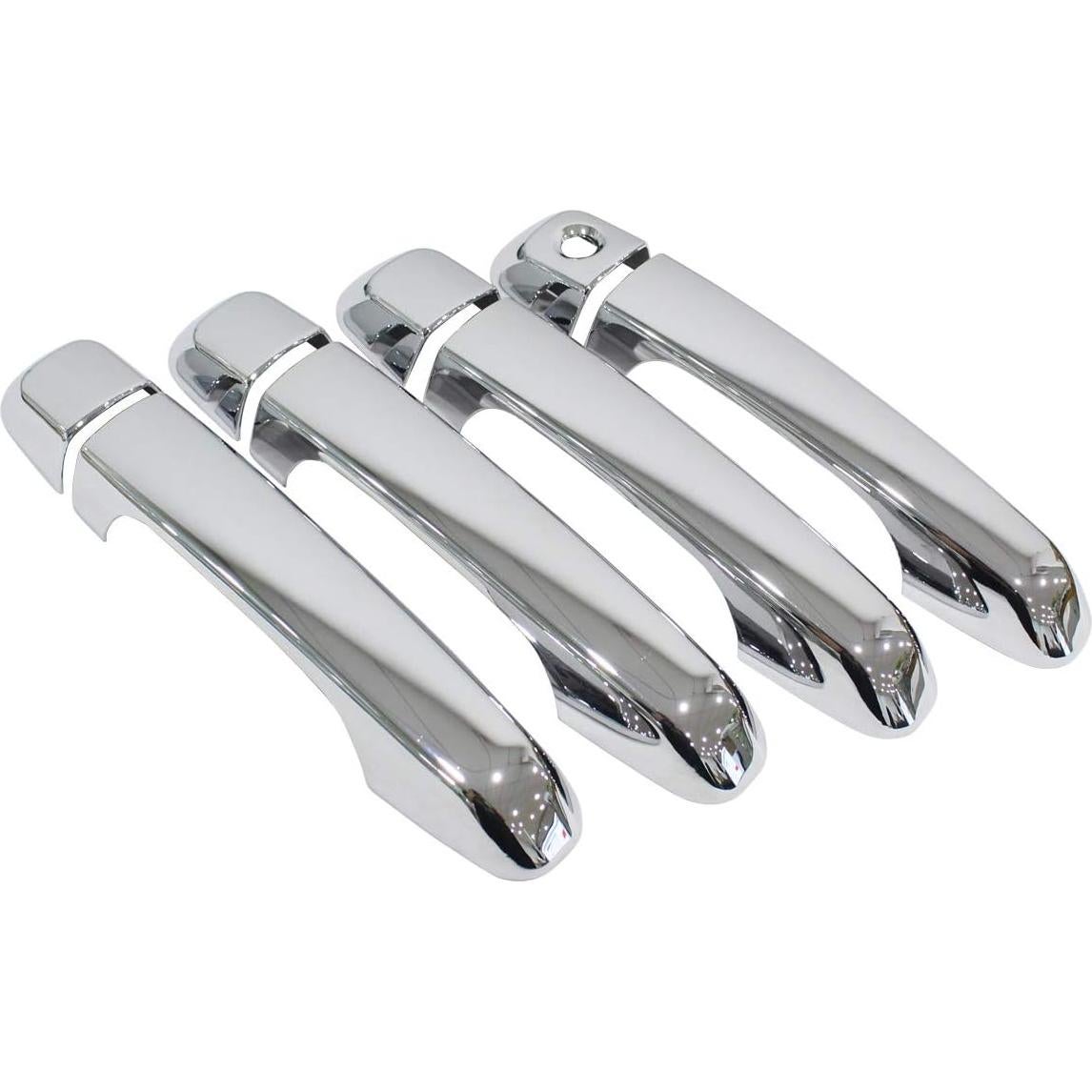 Cubiertas de Manijas de Puerta Cromo NewYall para Toyota 4Runner 2010-2021