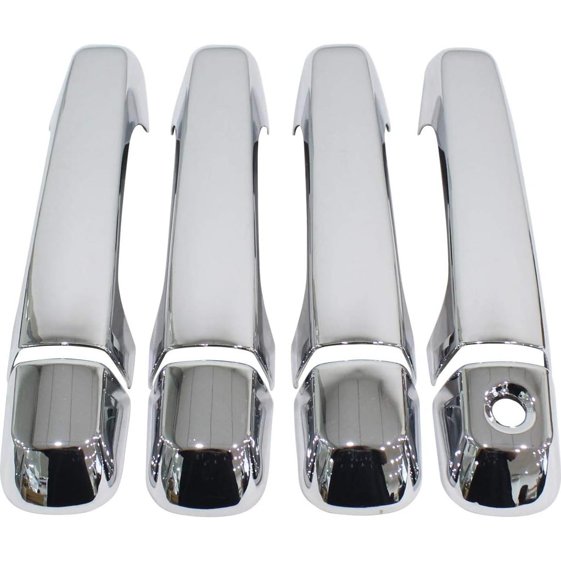 Cubiertas de Manijas de Puerta Cromo NewYall para Toyota 4Runner 2010-2021