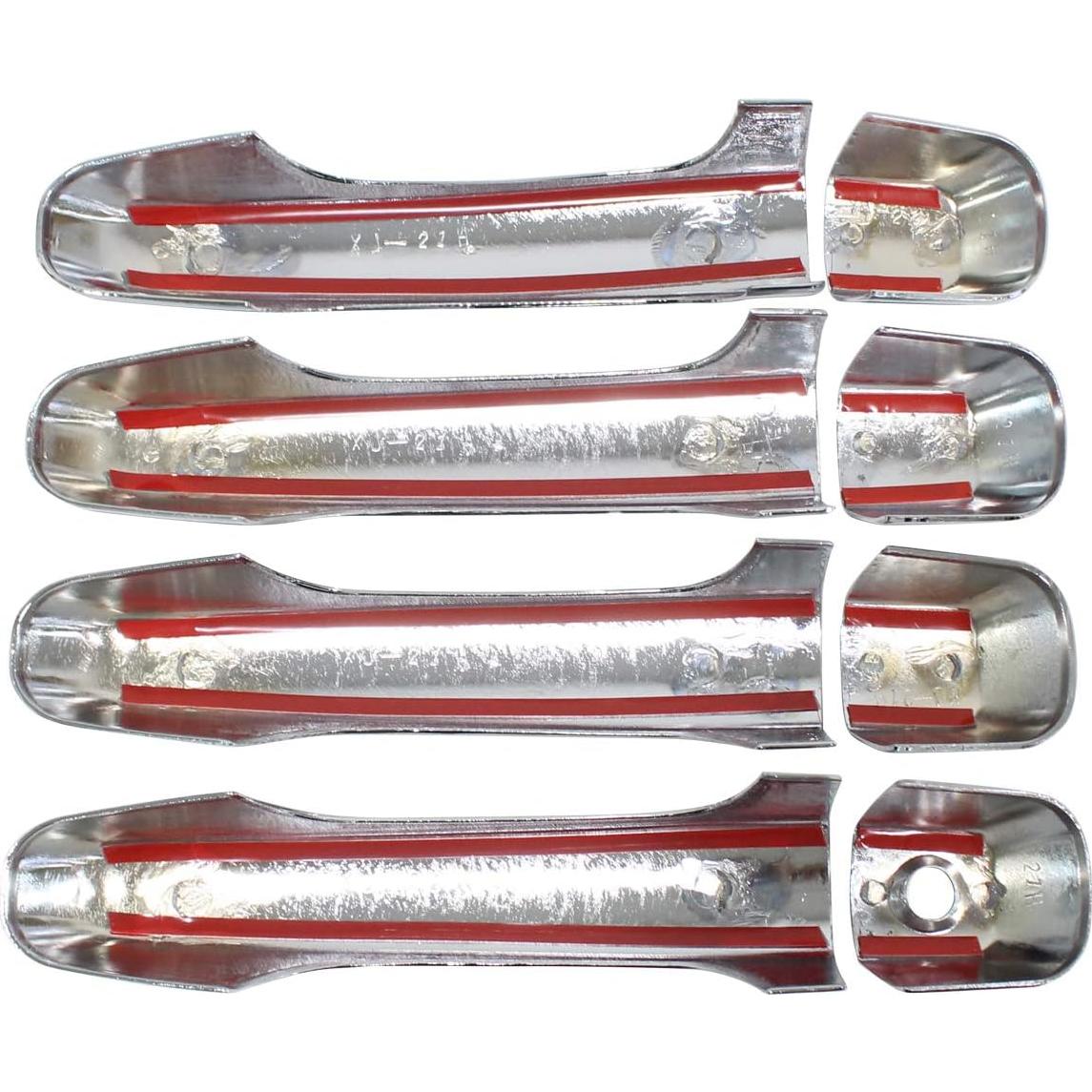 Cubiertas de Manijas de Puerta Cromo NewYall para Toyota 4Runner 2010-2021