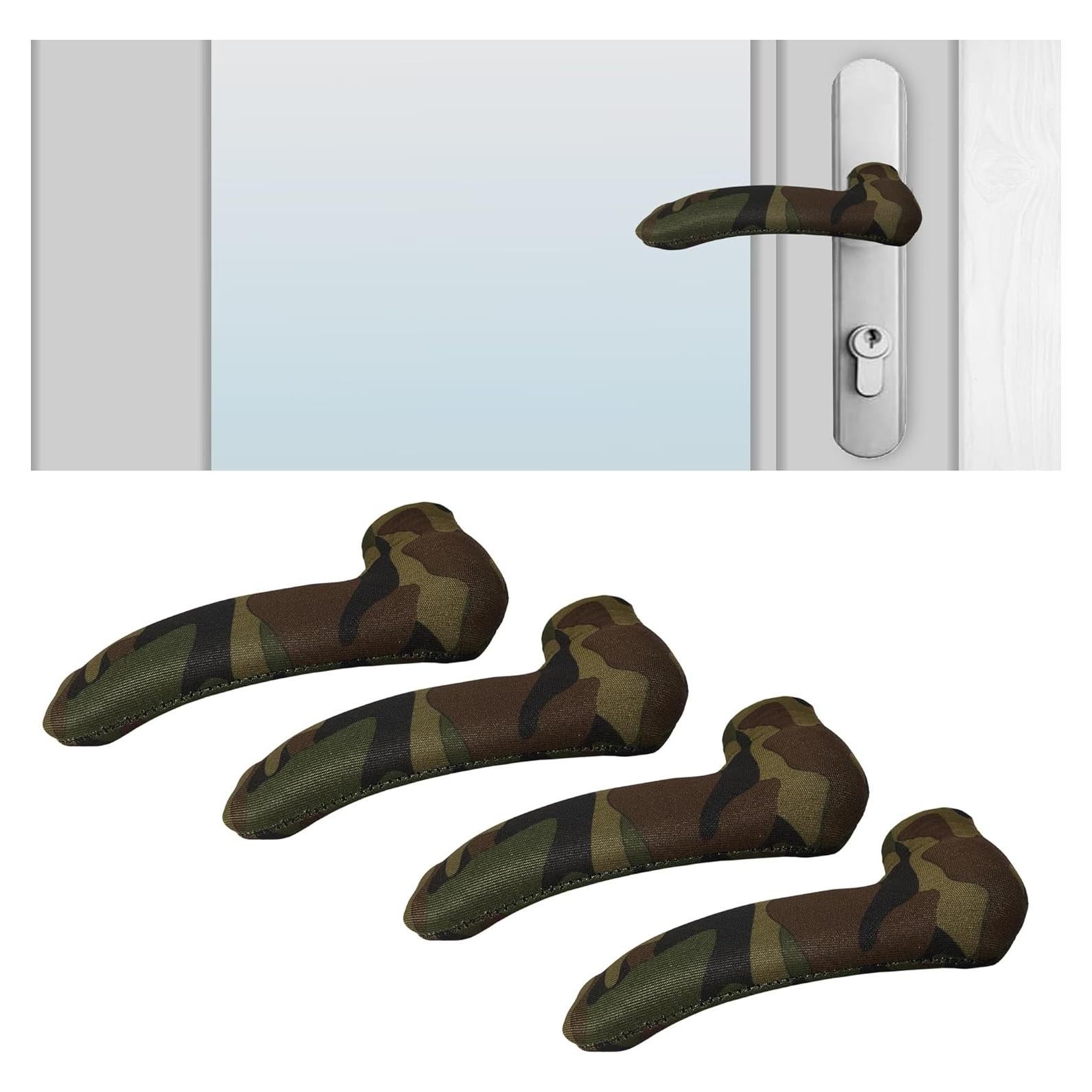 Cubiertas Antiescaldantes para Mangos de Puerta La Cubierta Maravilla - Paquete de 4