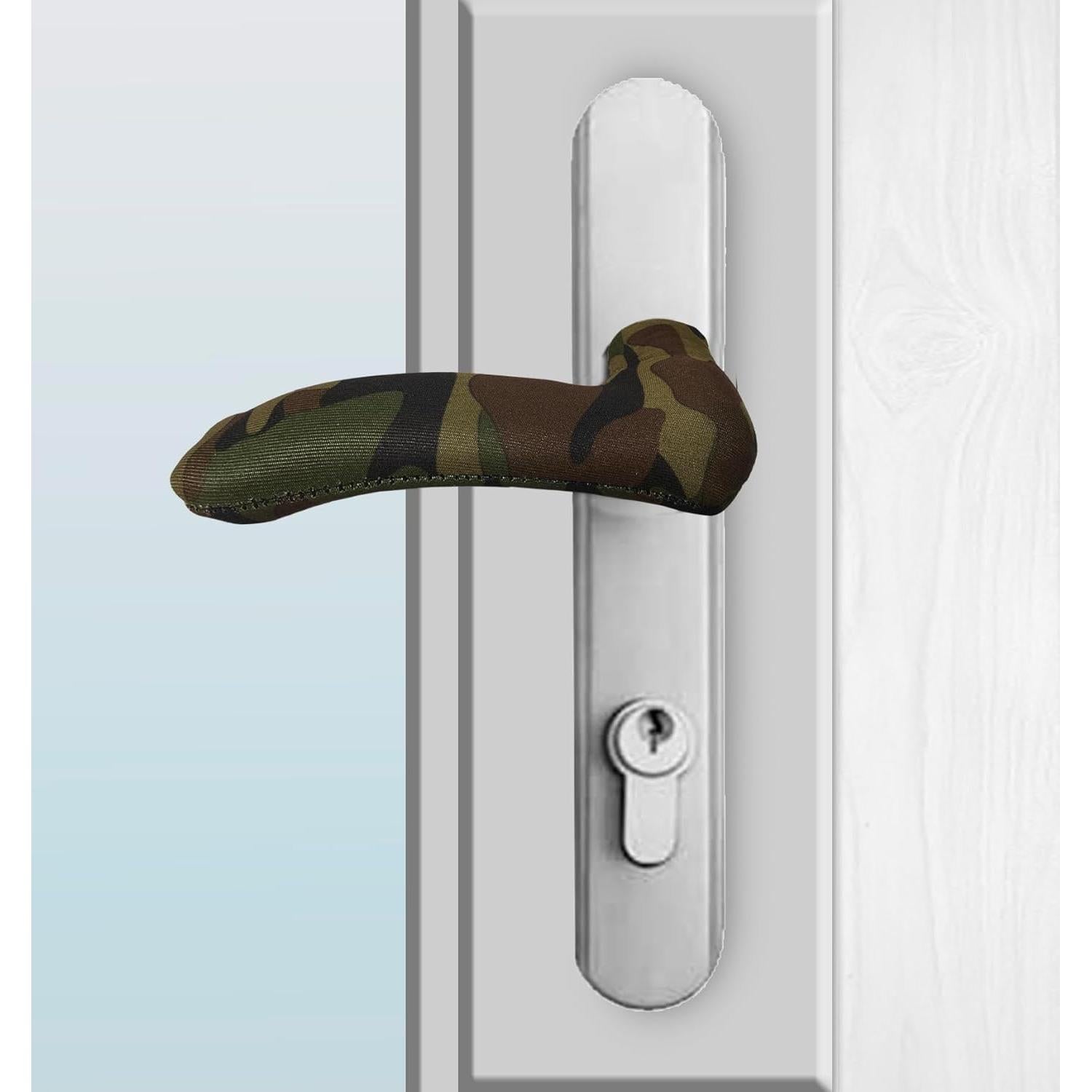 Cubiertas Antiescaldantes para Mangos de Puerta La Cubierta Maravilla - Paquete de 4