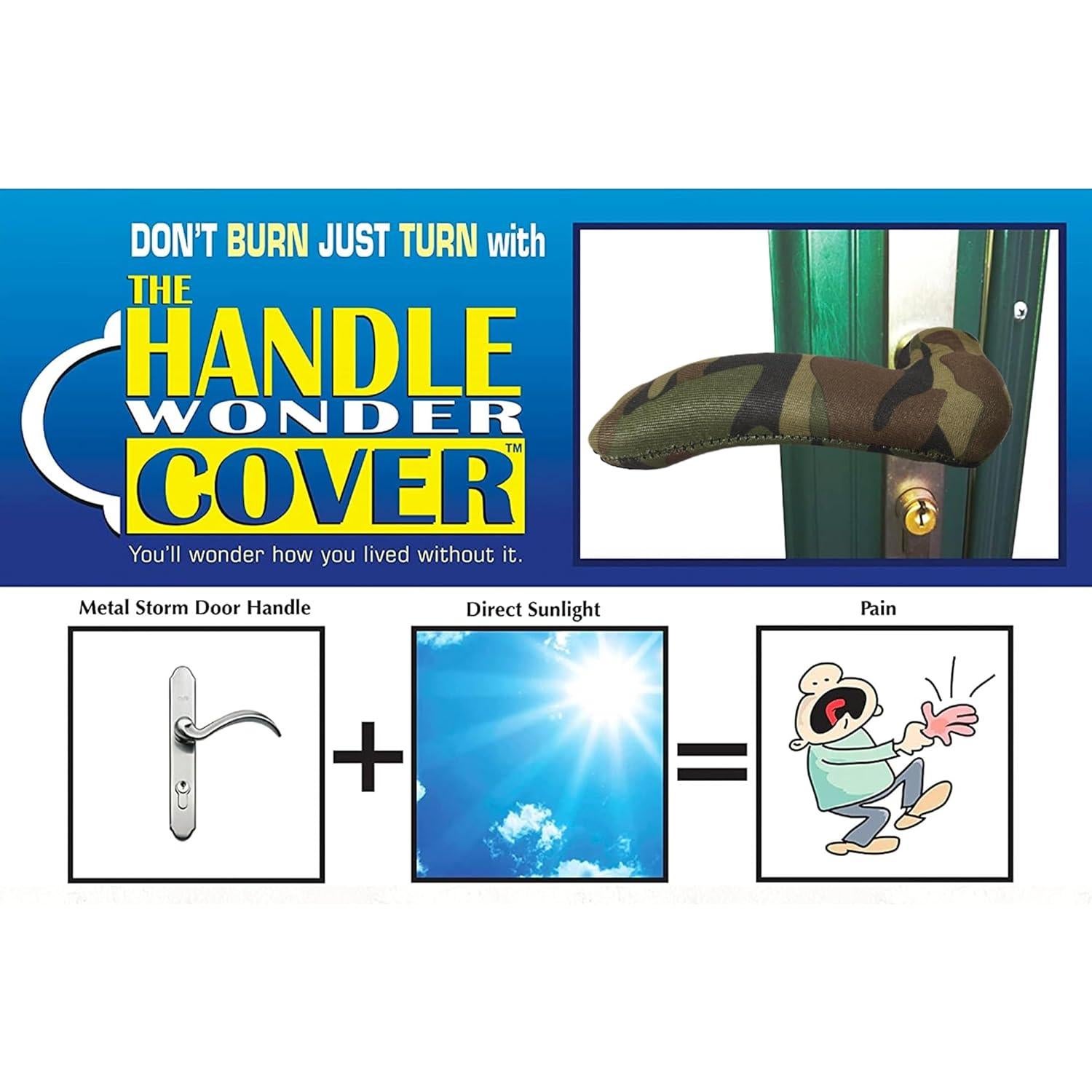 Cubiertas Antiescaldantes para Mangos de Puerta La Cubierta Maravilla - Paquete de 4