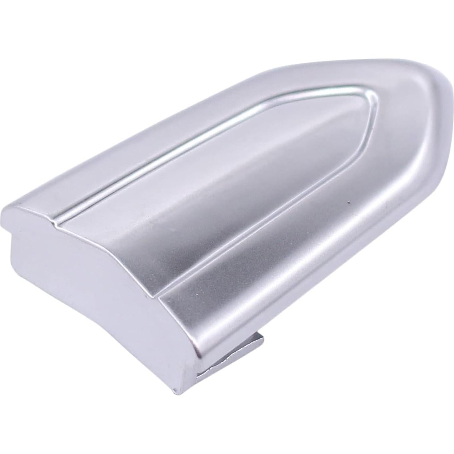 MOTOKU Tapa de Cerradura de Manija Cromada para Cadillac