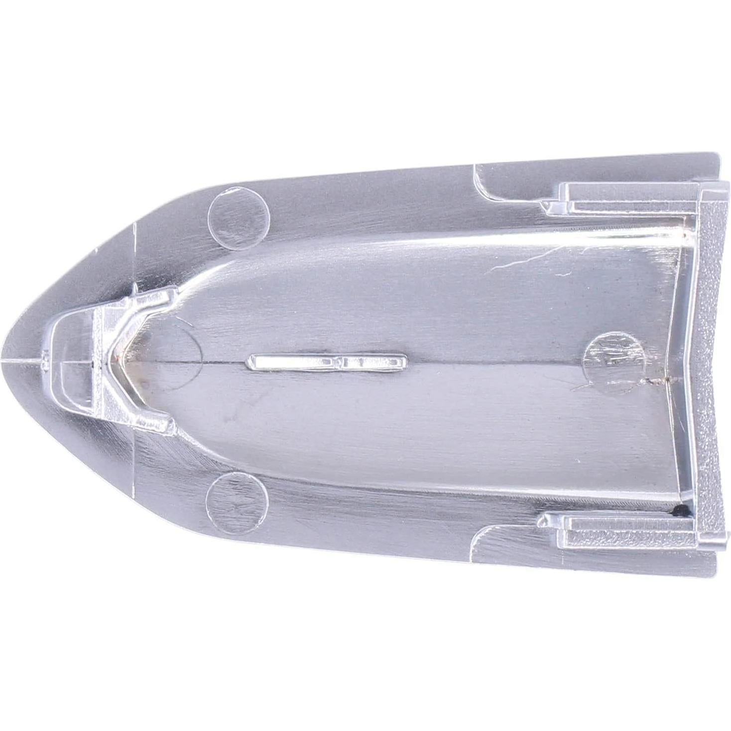 MOTOKU Tapa de Cerradura de Manija Cromada para Cadillac