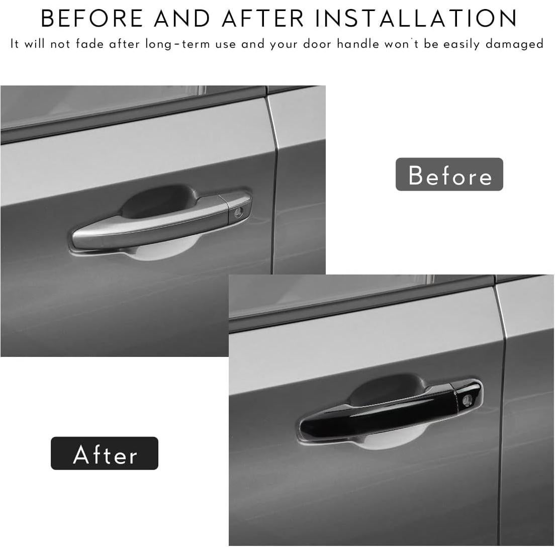 Cubierta Manija Puerta Honda Accord 2018-2022 DLOVEG Negra