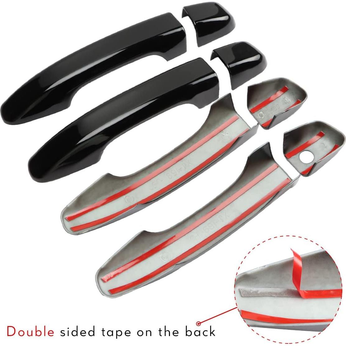 Cubierta Manija Puerta Honda Accord 2018-2022 DLOVEG Negra