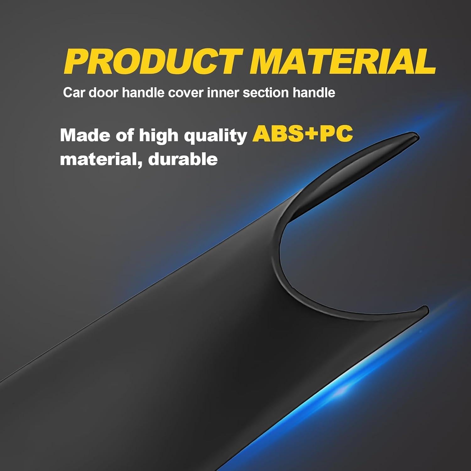 Cubierta de mango de puerta SYudwen para BMW 3 y 4 Series