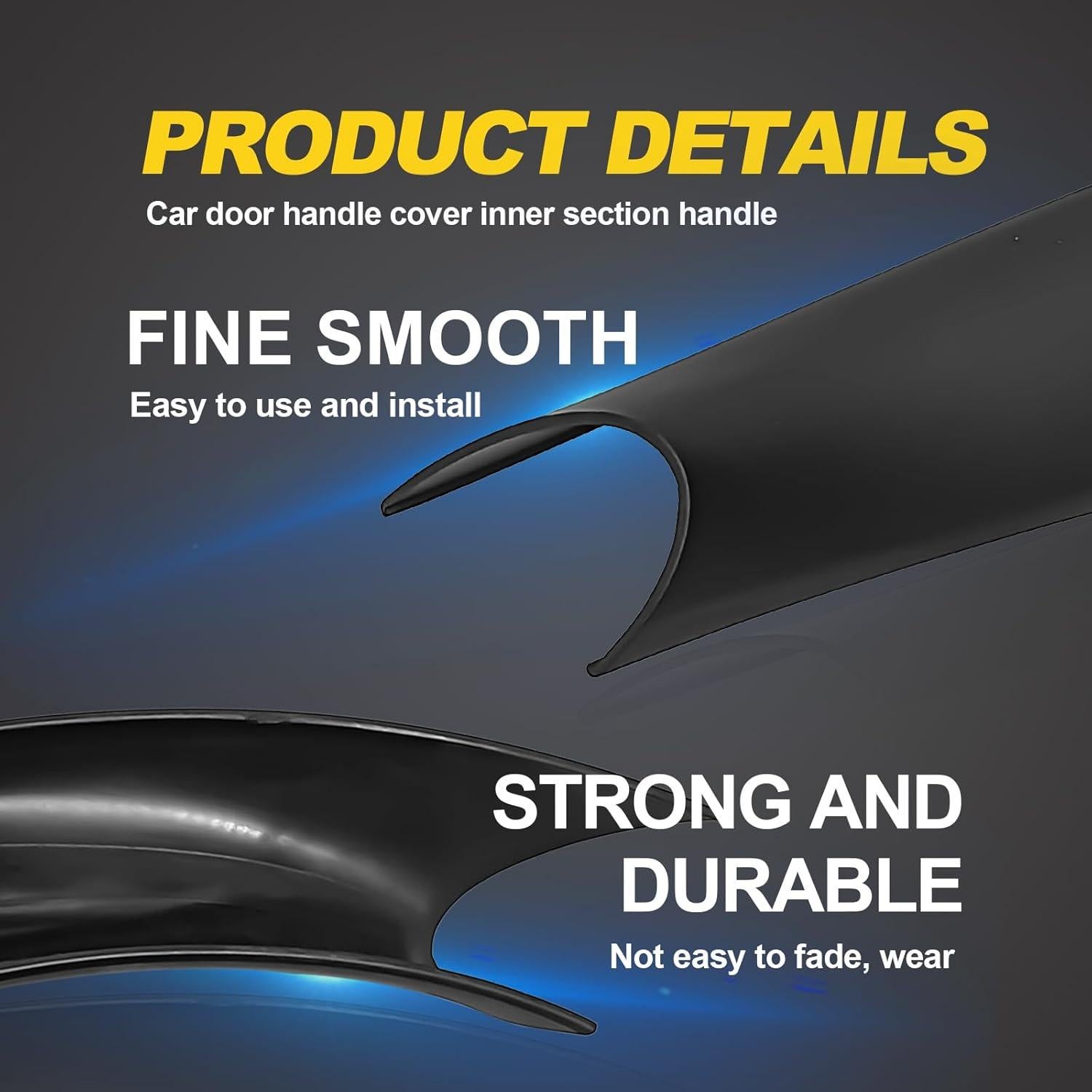 Cubierta de mango de puerta SYudwen para BMW 3 y 4 Series