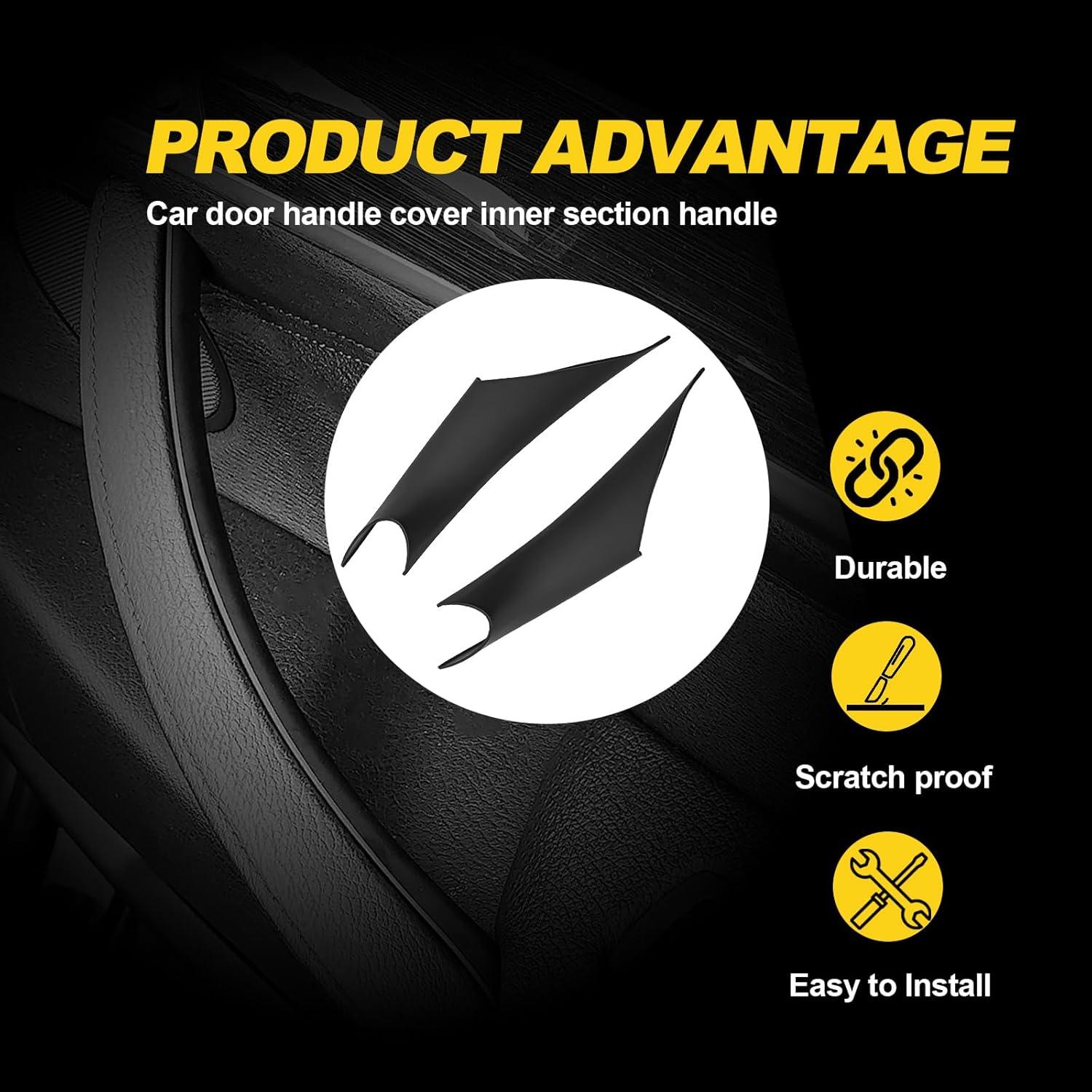 Cubierta de mango de puerta SYudwen para BMW 3 y 4 Series