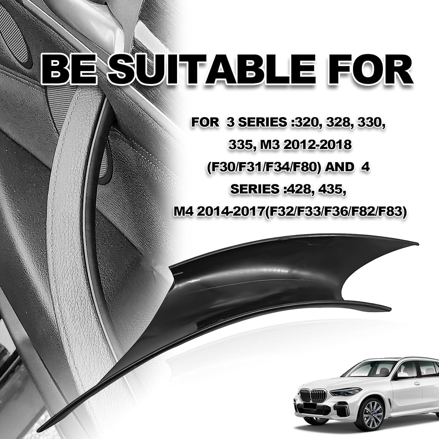 Cubierta de mango de puerta SYudwen para BMW 3 y 4 Series