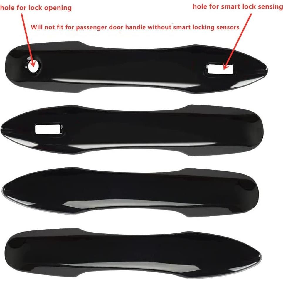 Cubierta de Mango de Puerta DLOVEG Toyota Camry Corolla 2025