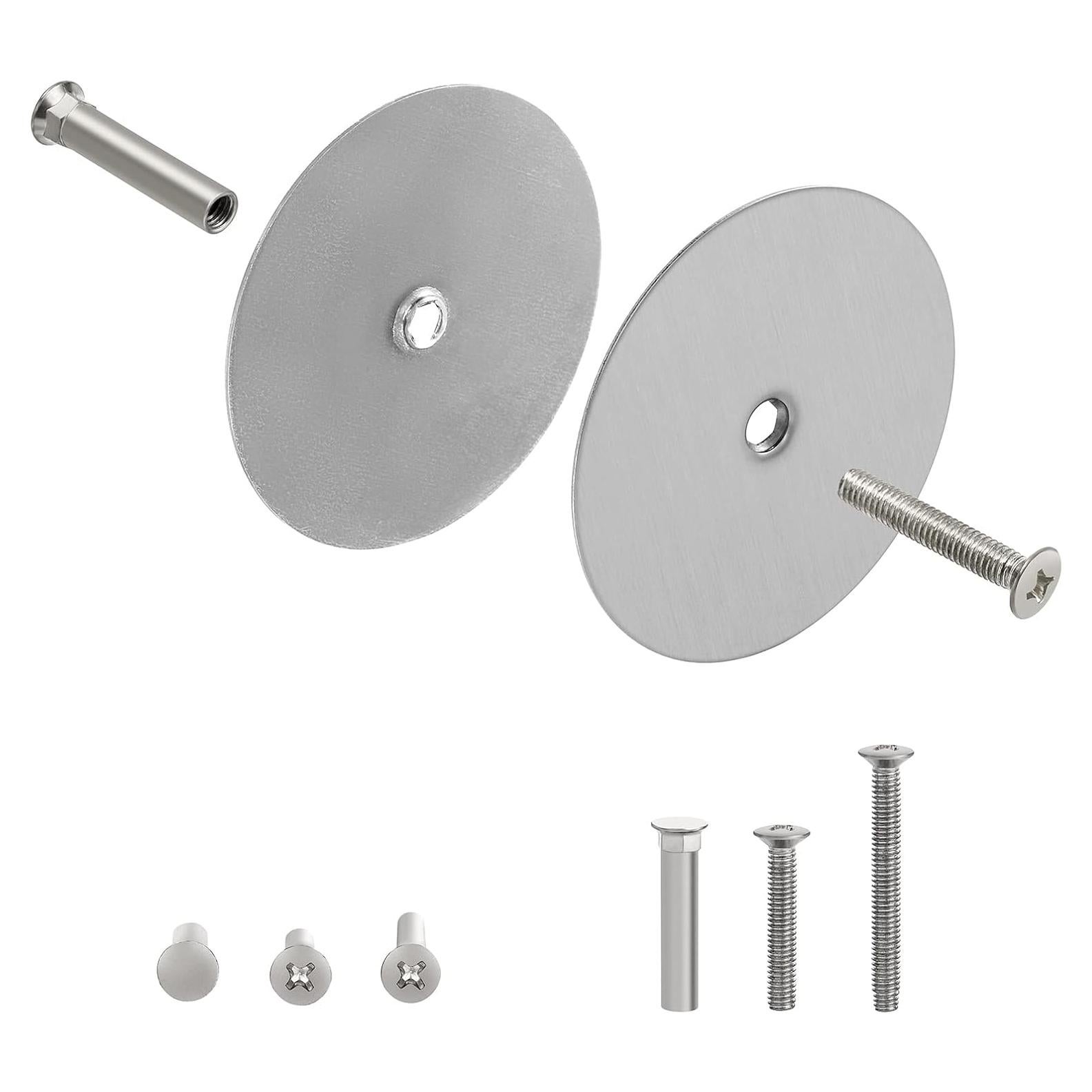 Placa de Cubierta de Agujero Redonda Acero Inoxidable 66mm