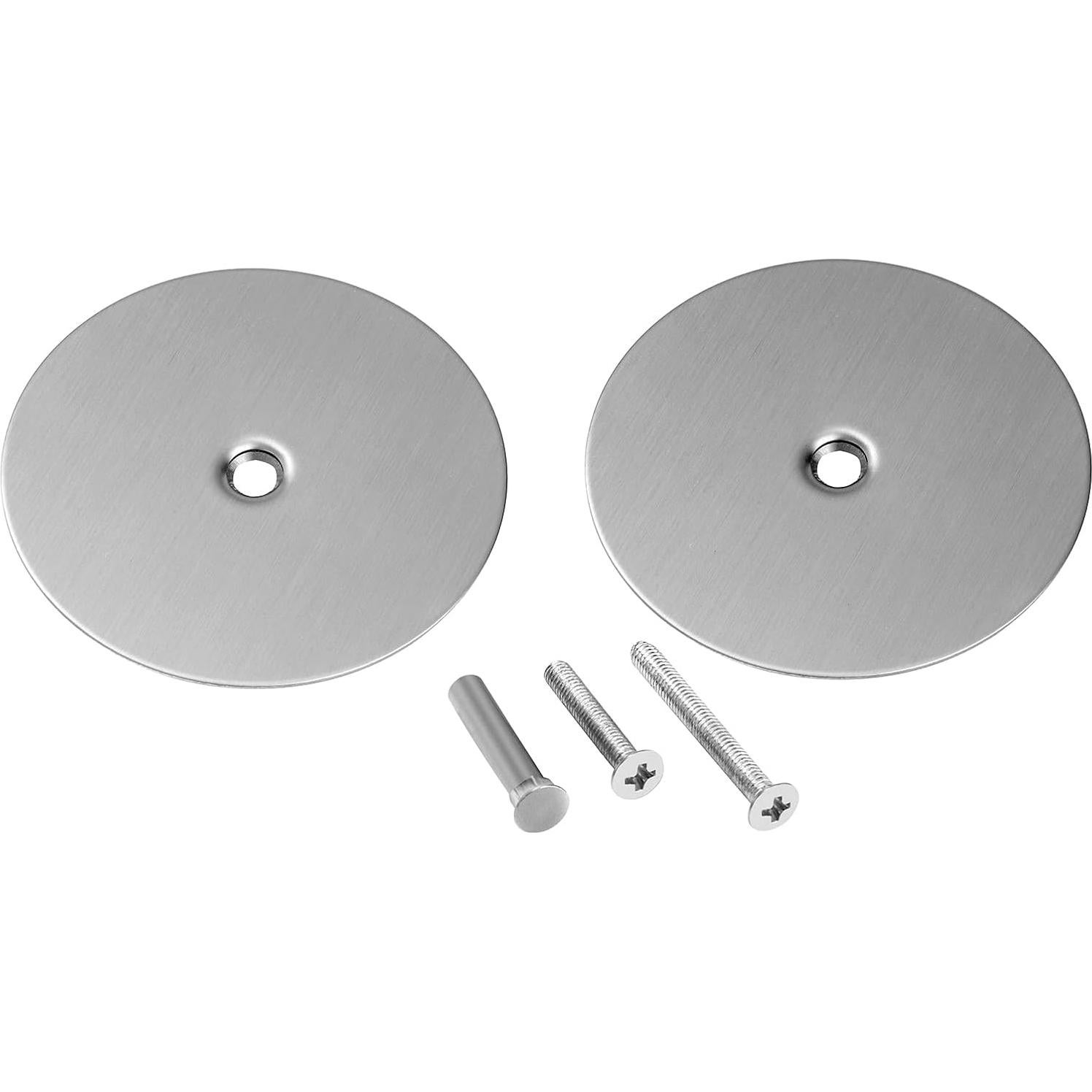 Placa de Cubierta de Agujero Redonda Acero Inoxidable 66mm